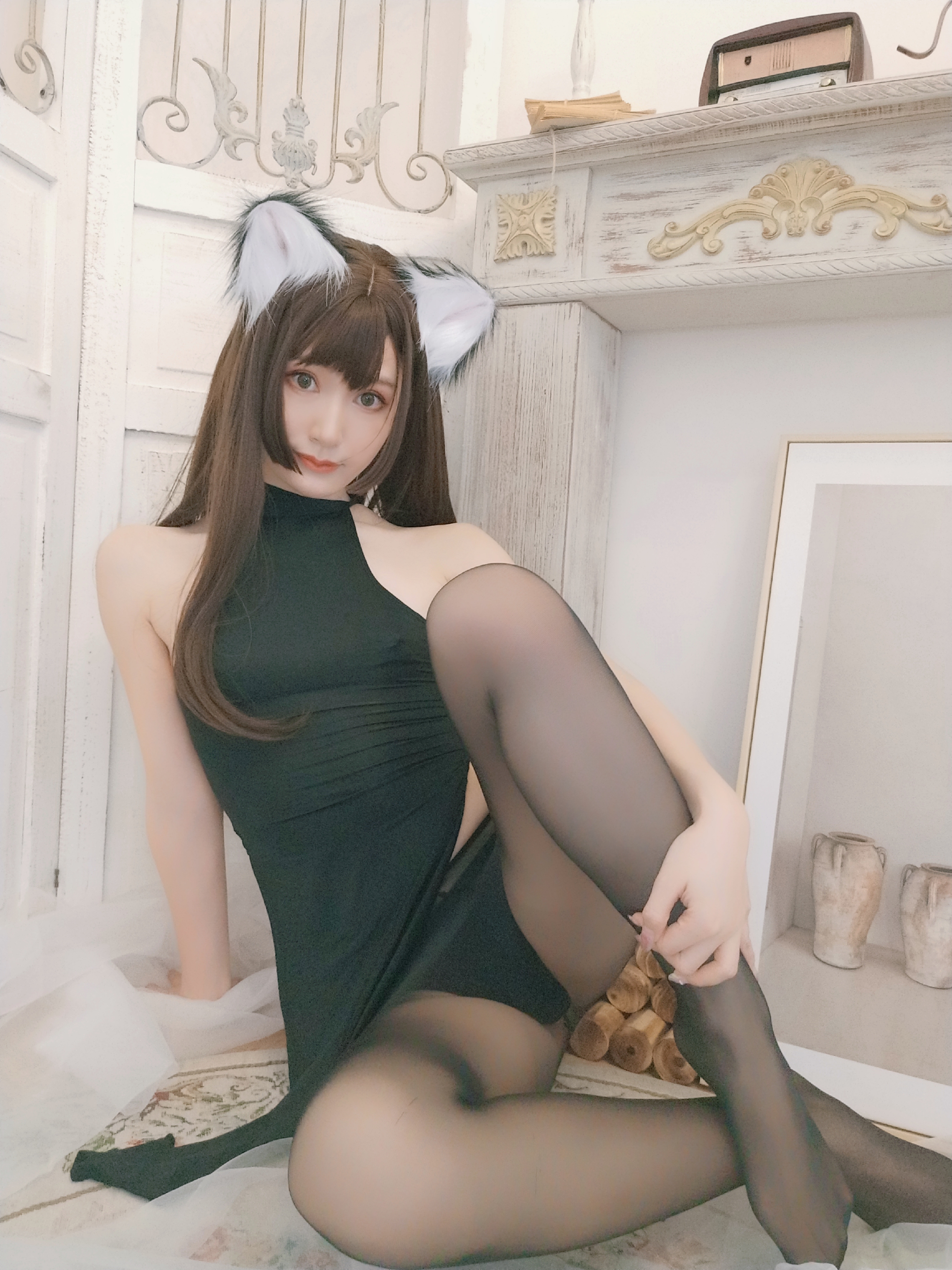 图片[83]-木之本果 NO.001 – 黒猫の彼女[90P+2V512M]-六色网