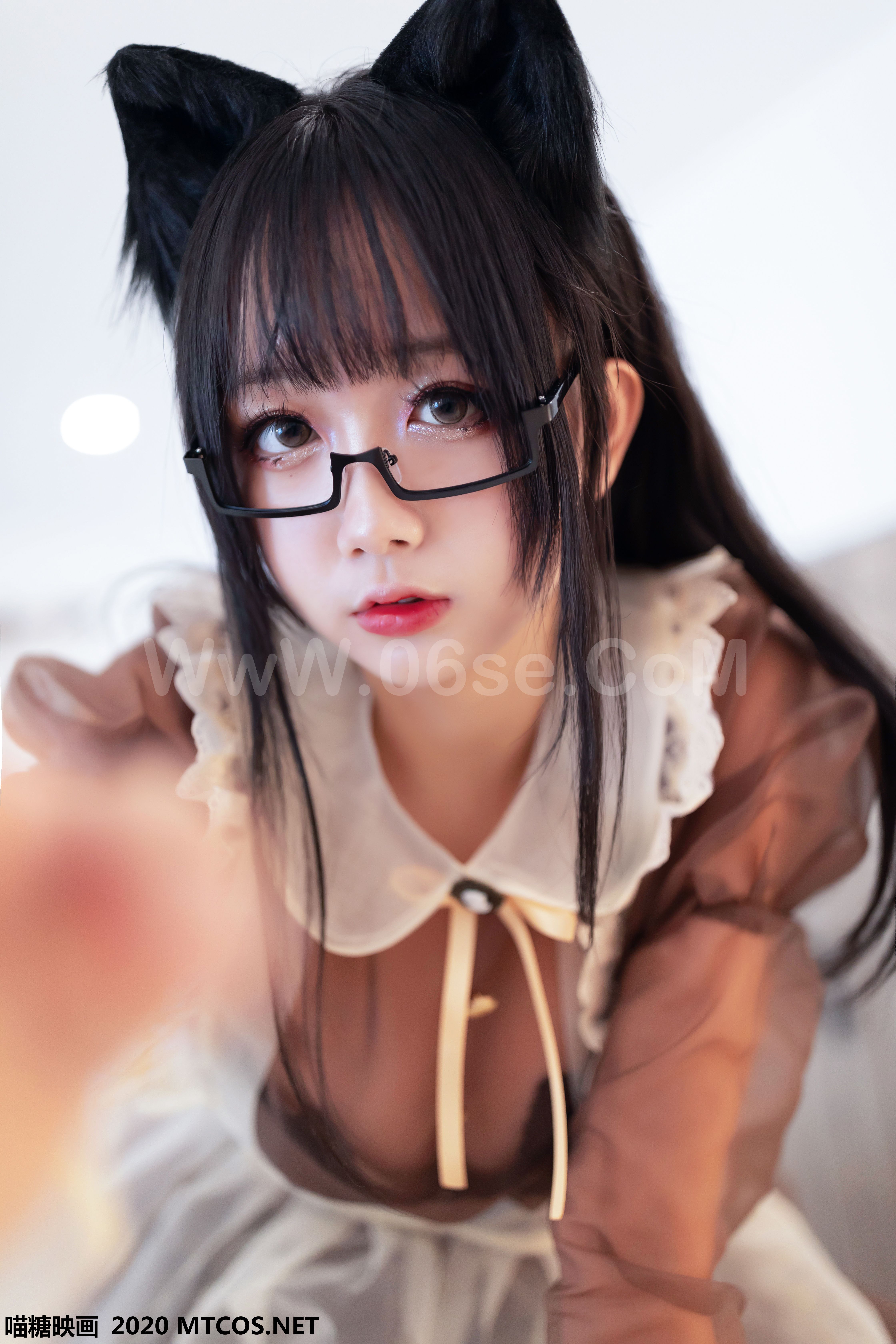 图片[29]-[MTCos] 喵糖映画 Vol.125 棕色透明女佣-六色网