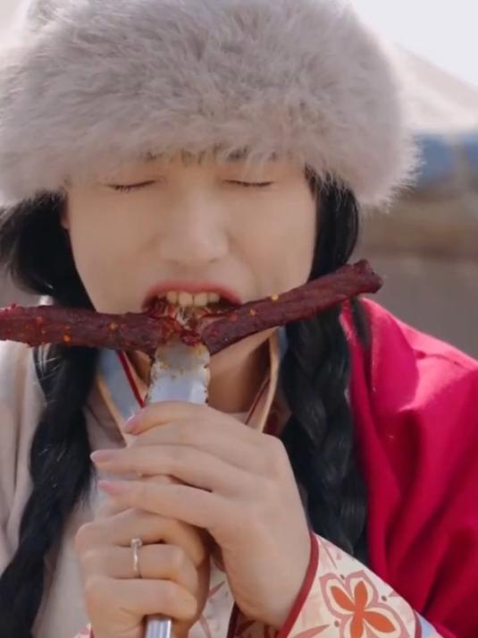 正宗风干炭烤牛肉干,好味道,好吃到停不下来!