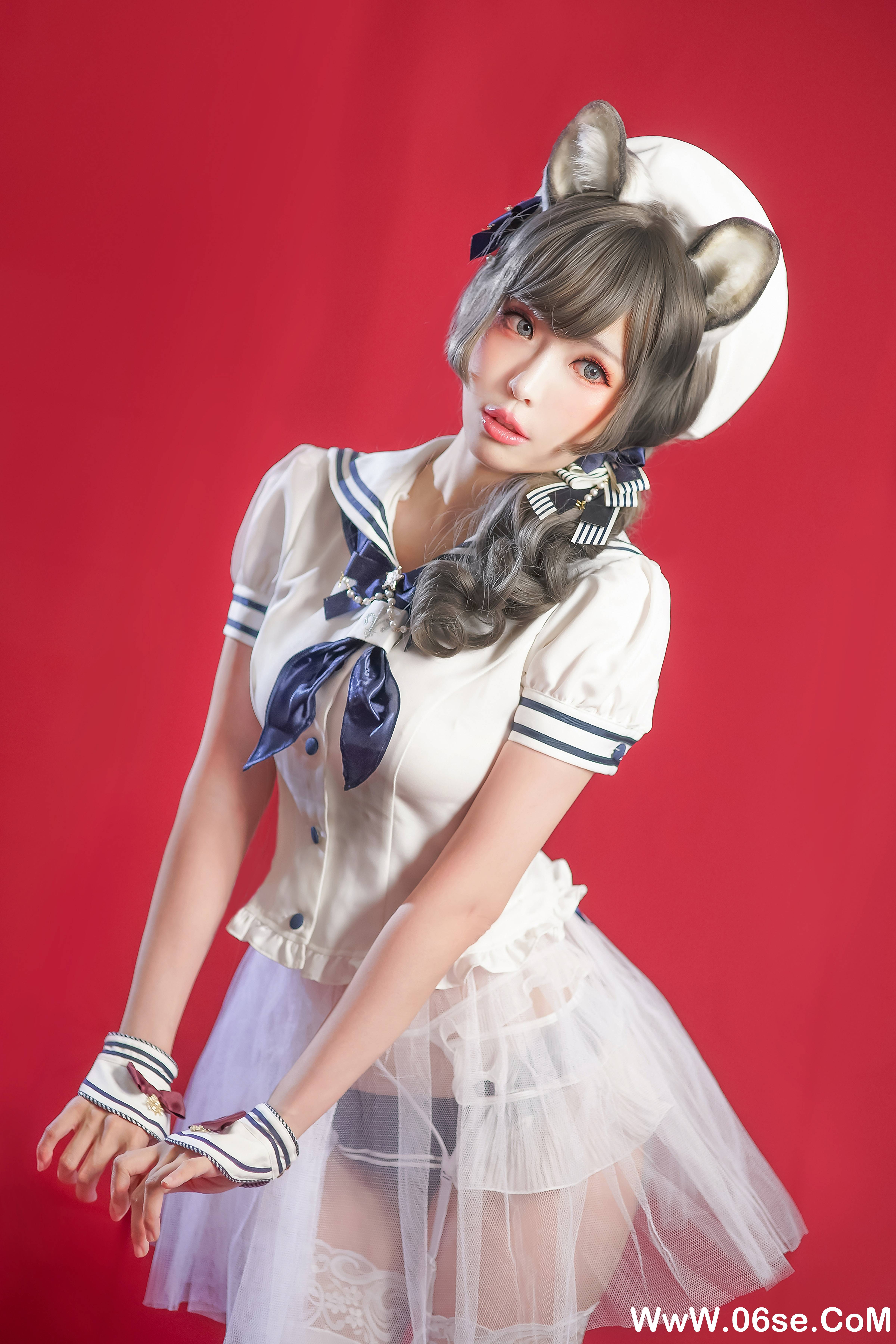 图片[6]-Ely_eee(ElyEE子) NO.034 — 灰太狼-jk[22P106M]-六色网