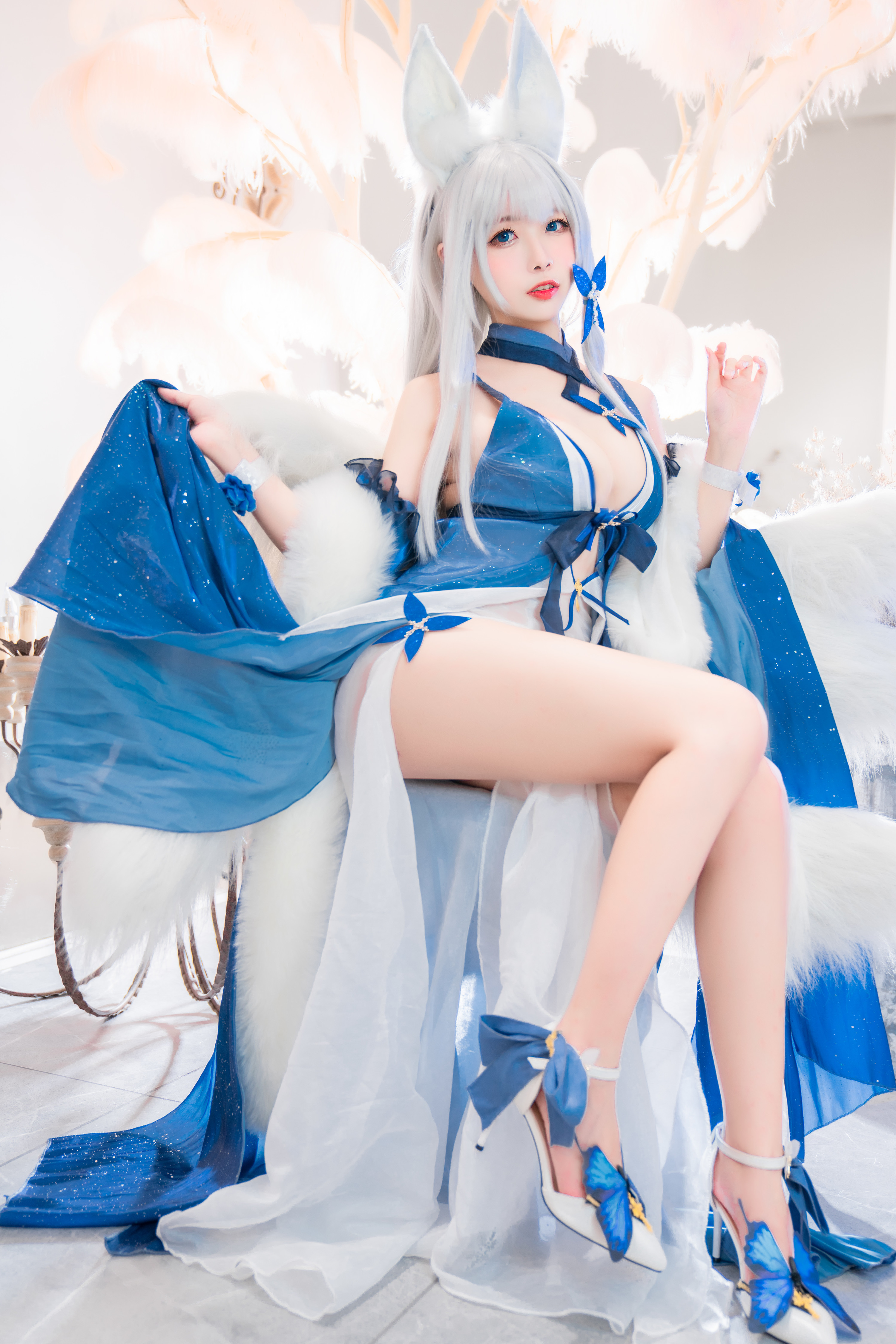 图片[2]-Momoko葵葵 NO.021 – 信浓礼服 [30P49M]-六色网