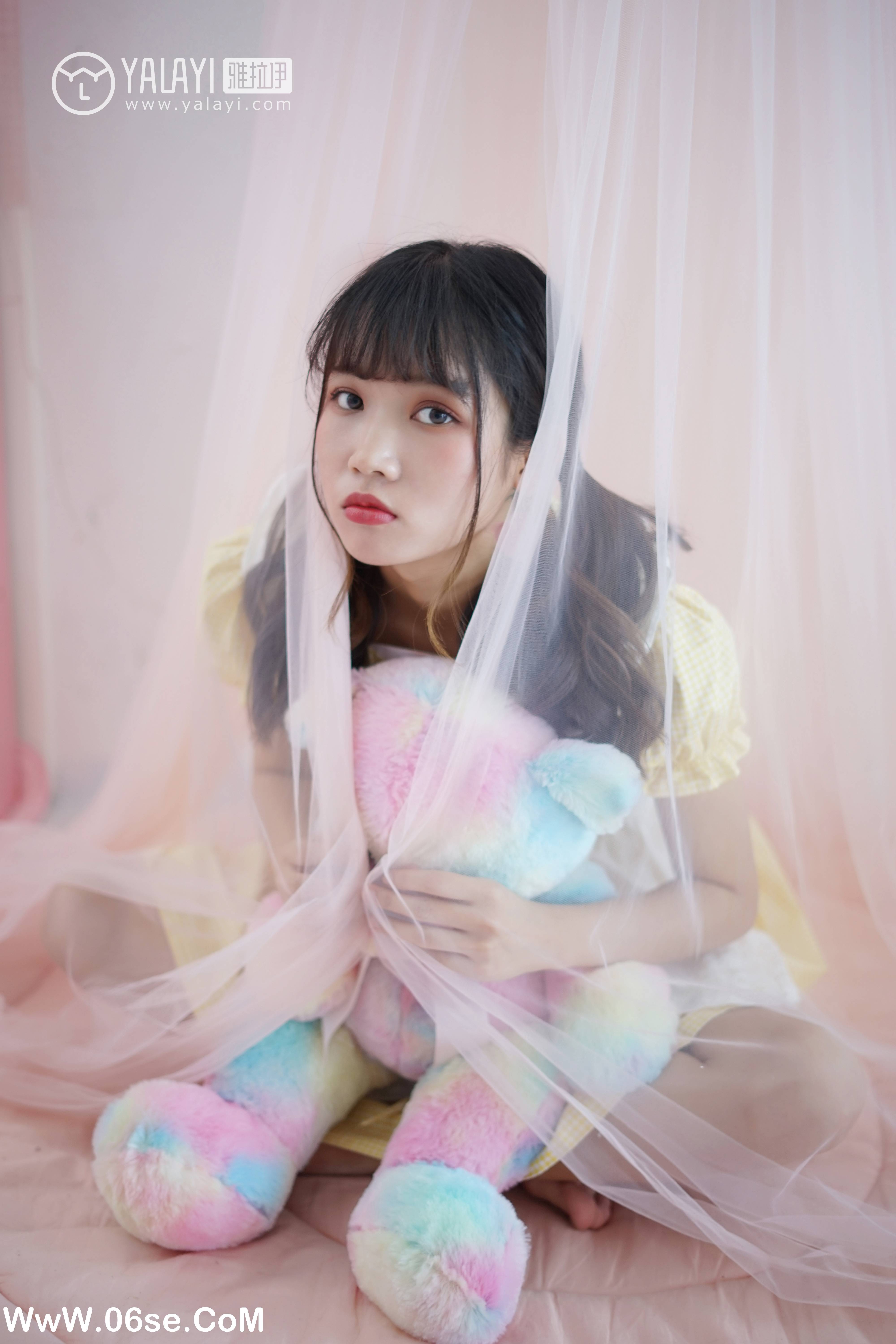 图片[10]-[YALAYI雅拉伊] NO.076 可爱女仆 公主小兔子-六色网