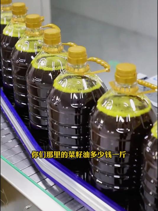 大家平常喜欢吃什么油我们喜欢吃纯的菜籽油