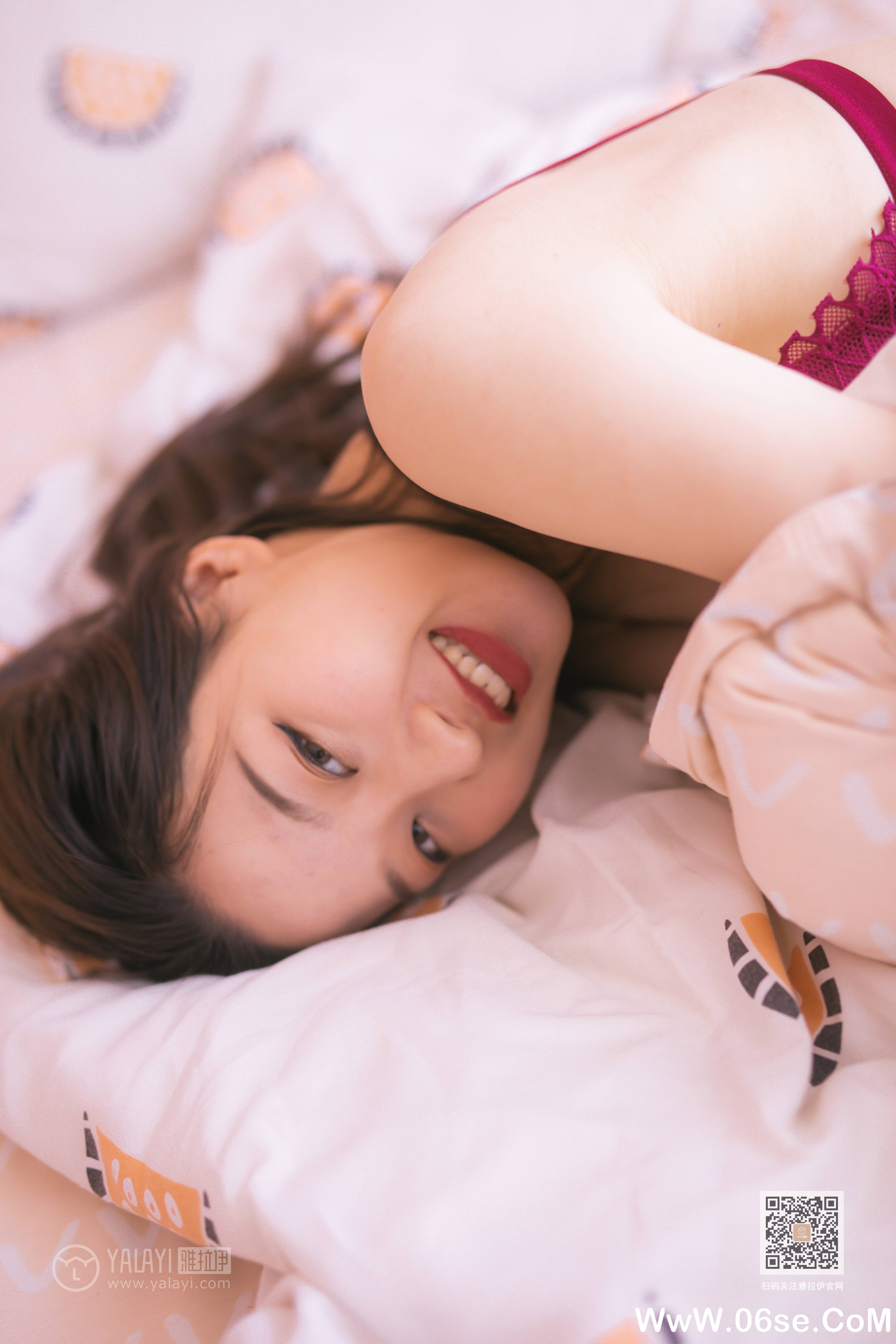 图片[46]-[YALAYI雅拉伊] 2020.05.21 NO.641 明月《青春期少女》[44P+1P684M]-六色网