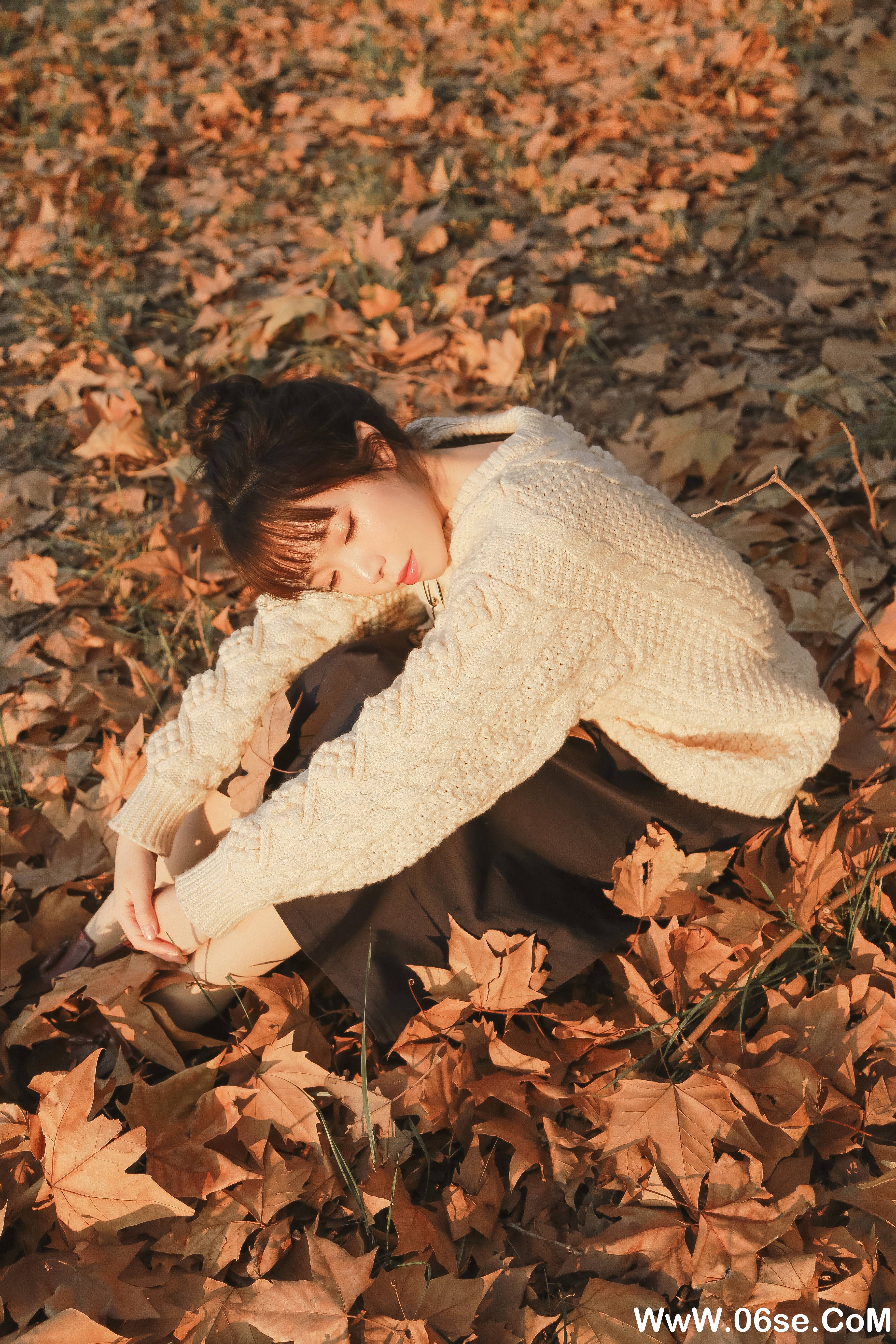 图片[29]-Fushii_海堂 NO.016 — 秋日女友 [31P107M]-六色网