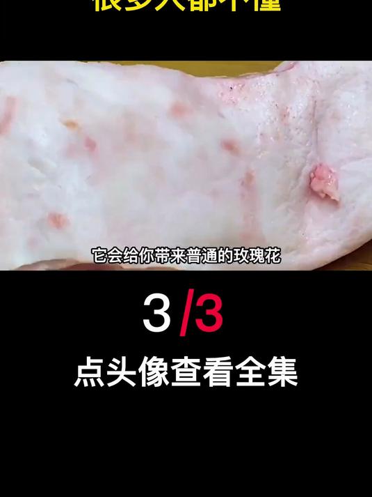 猪肉“最精华”的5个部位，肉贩都留着自己吃，很多人都不懂（3）