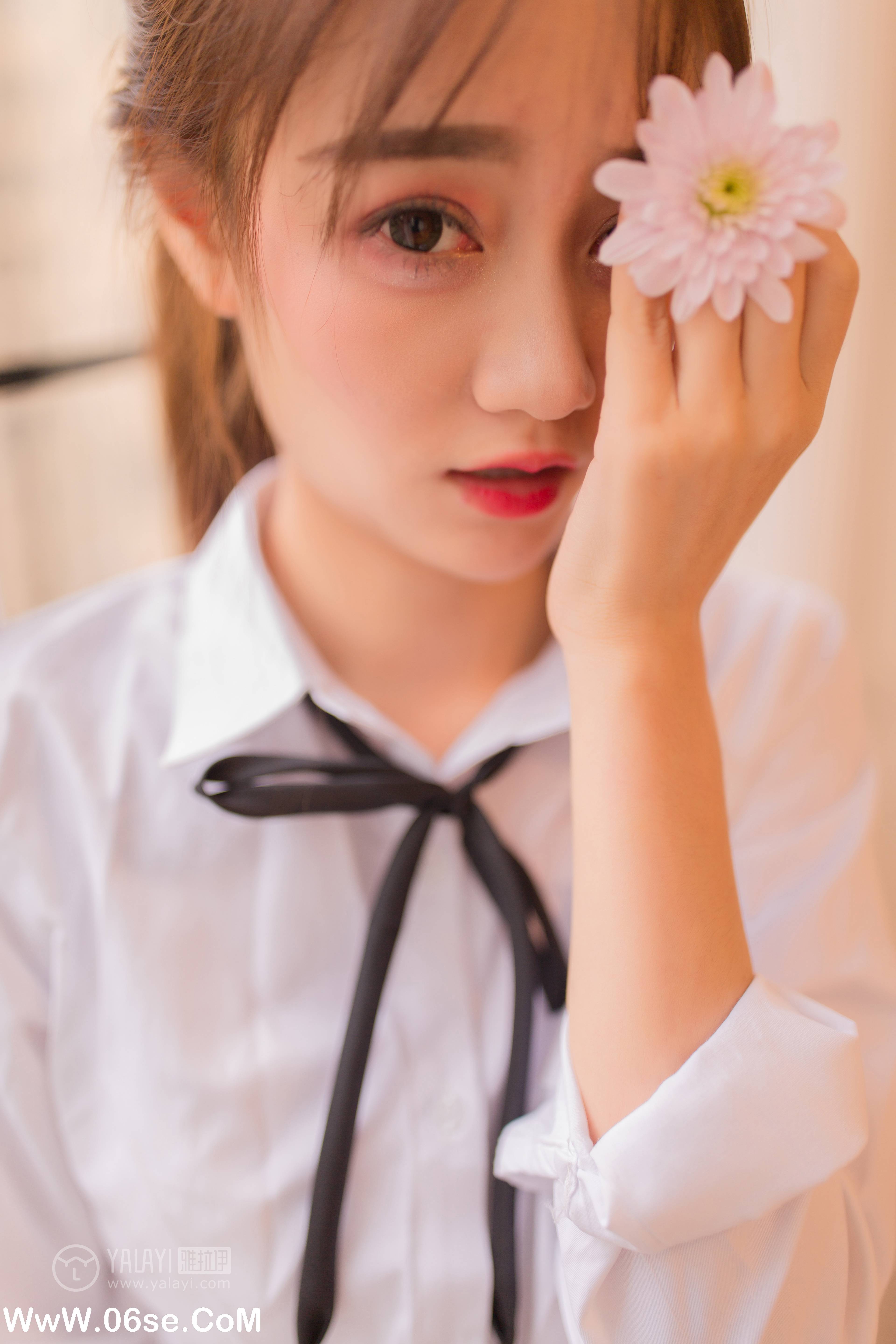 图片[17]-[YALAYI雅拉伊] NO.138 粉黛少女 李诗雨-六色网
