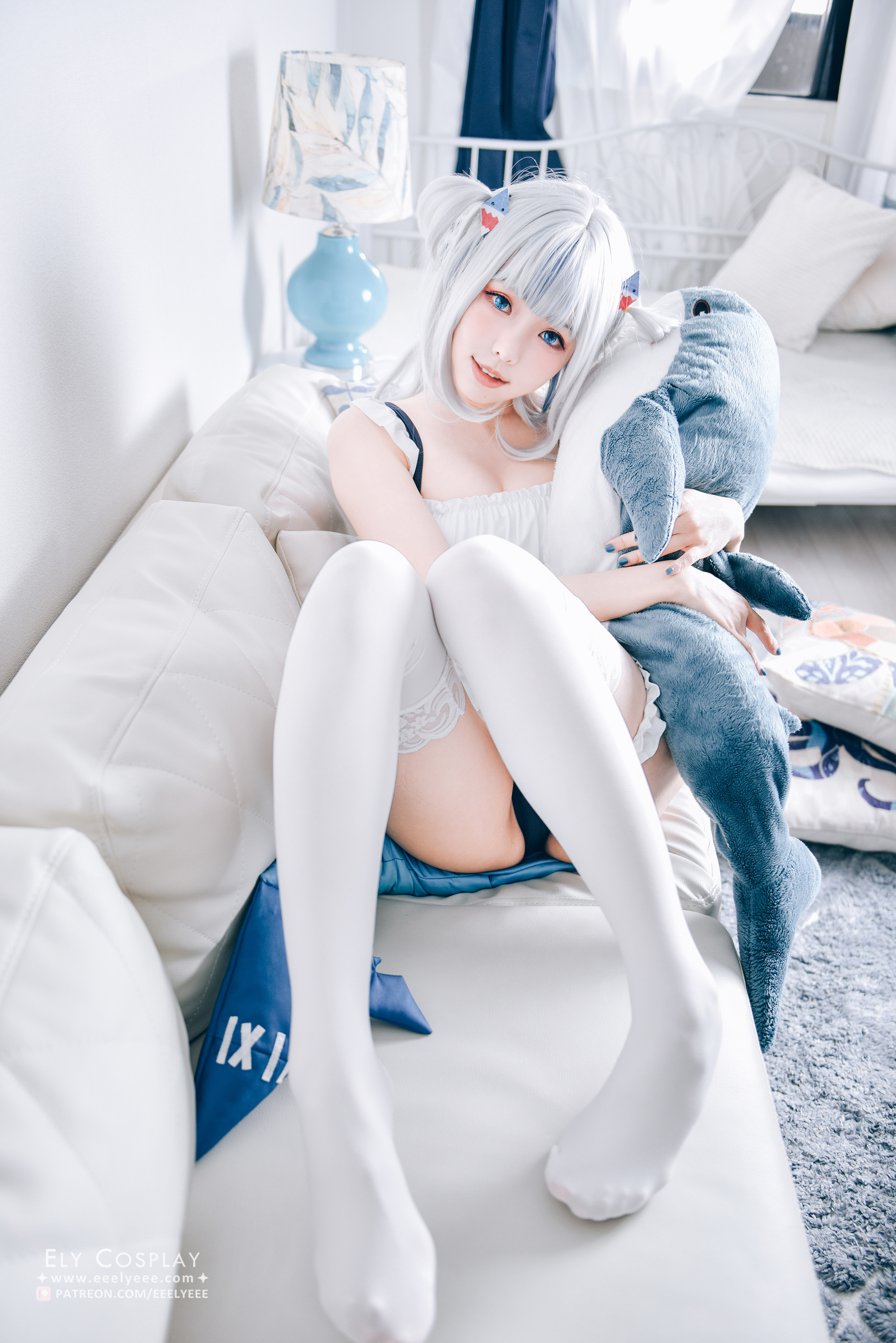 图片[15]-Ely_eee(ElyEE子) NO.012 — 噶呜·古拉(小鲨鲨) 泳装 [19P46M]-六色网