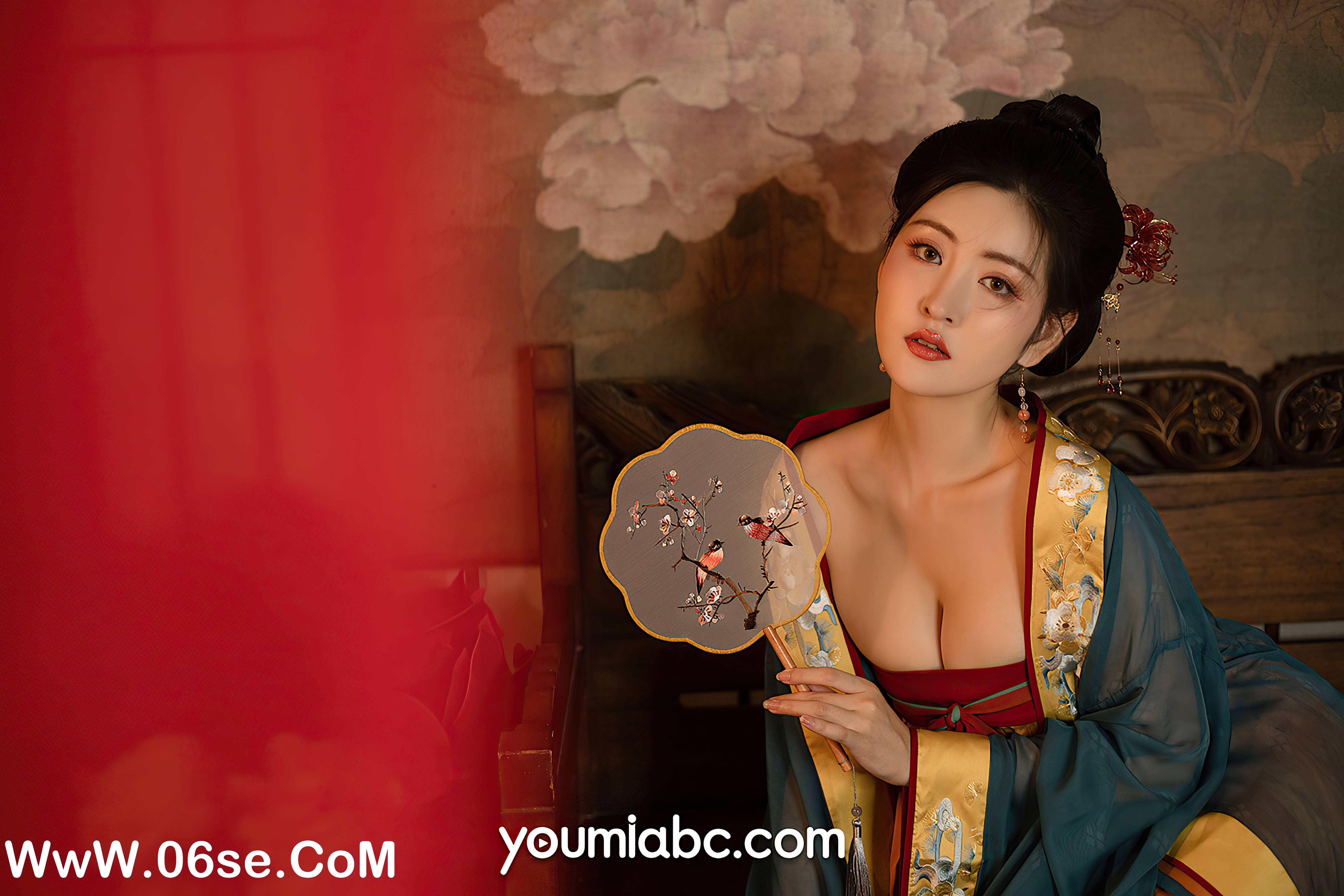 图片[22]-[YouMi尤蜜] 2021.11.23 夜话西窗烛 沈梦瑶[49+1P939M]-六色网