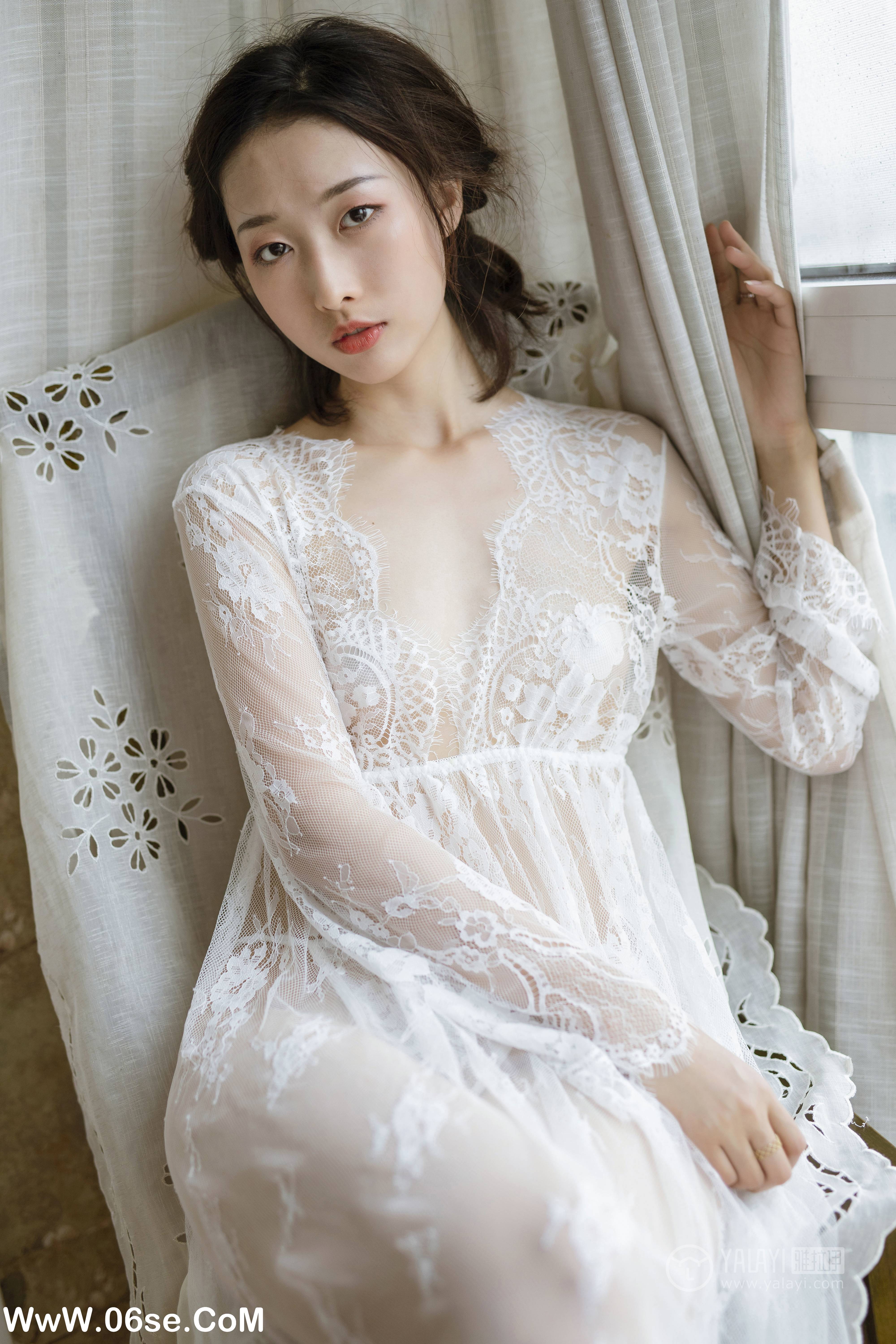 图片[38]-[YALAYI雅拉伊] NO.161 隐隐的柔情 佳佳-六色网