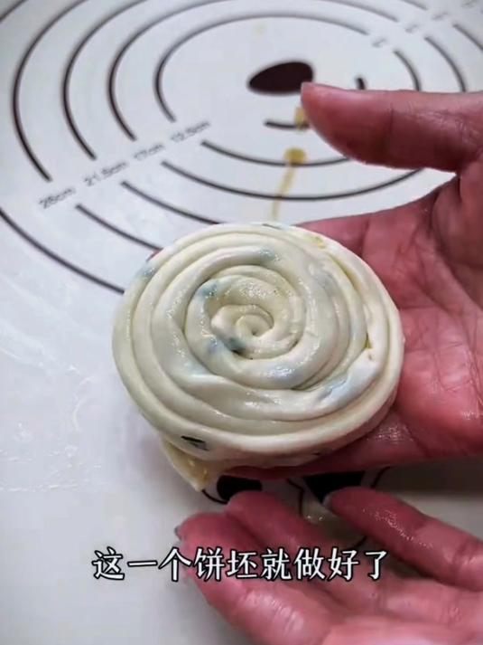 手抓饼这样做可以吃一个月