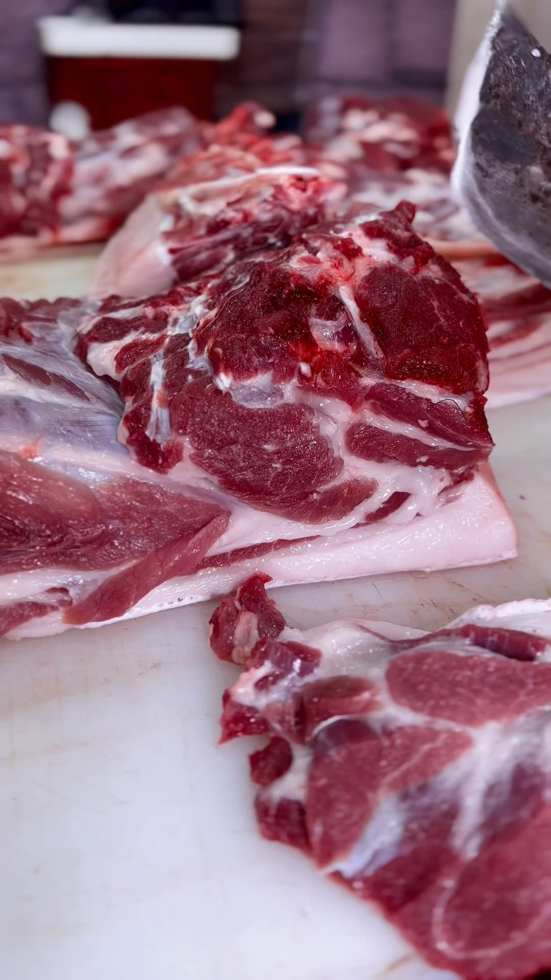 到底什么样的猪肉才是好猪肉#黑猪#黑猪肉