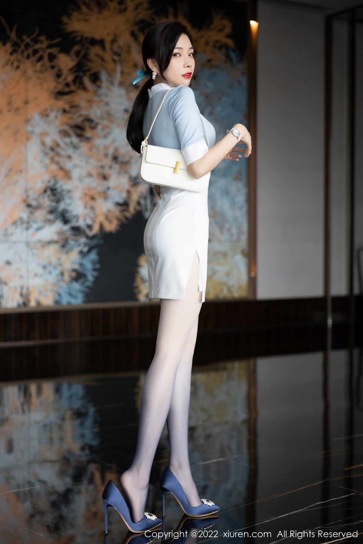 图片[5]-【XiuRen秀人网】2022.09.26 Vol.5643 徐莉芝Booty【85P】-六色网