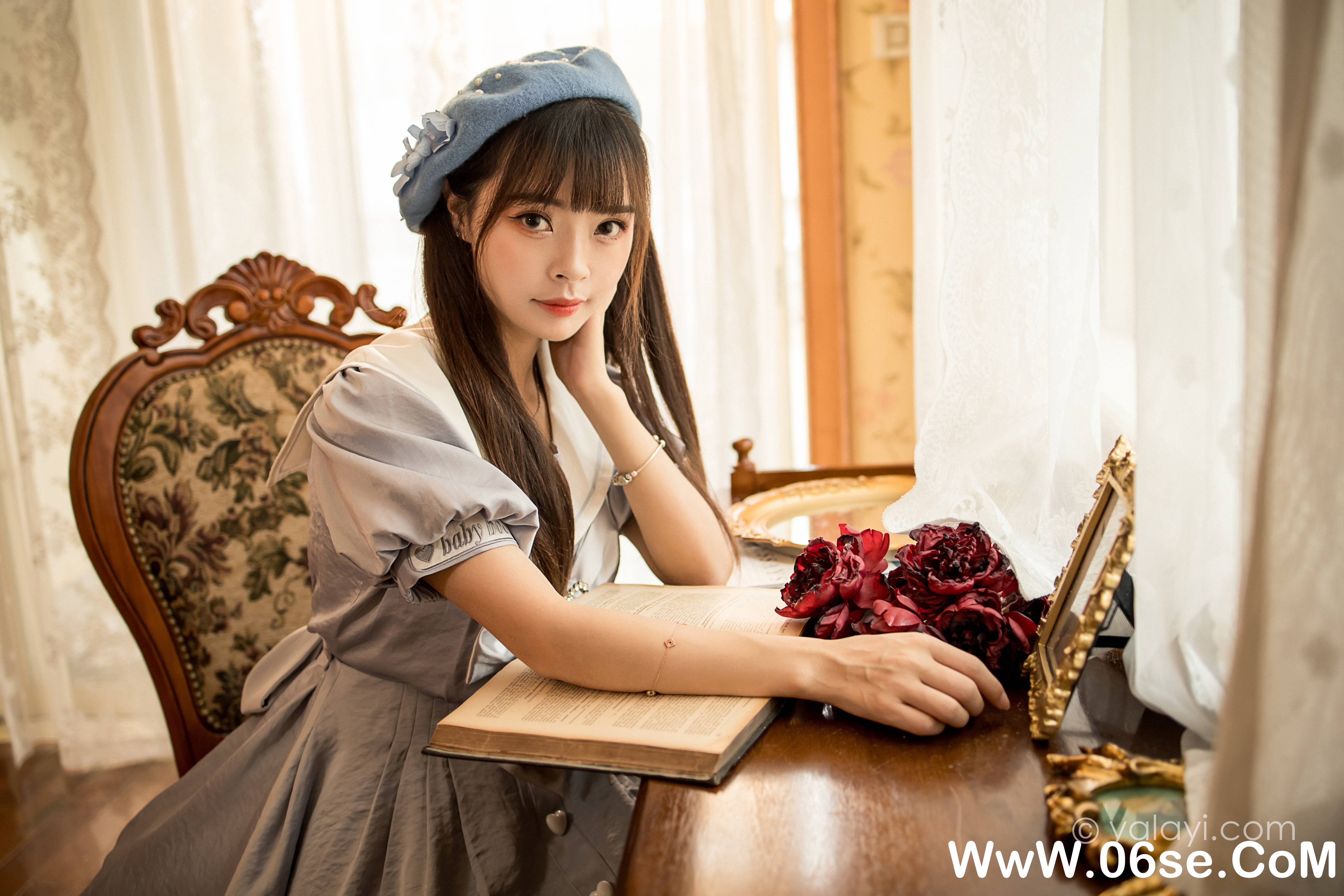 图片[21]-[YALAYI雅拉伊] 2021.10.30 NO.854  程小蝶《水手服》[40+1P569M]-六色网