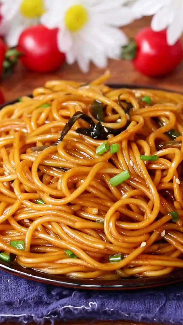 黄磊同款葱油拌面做法