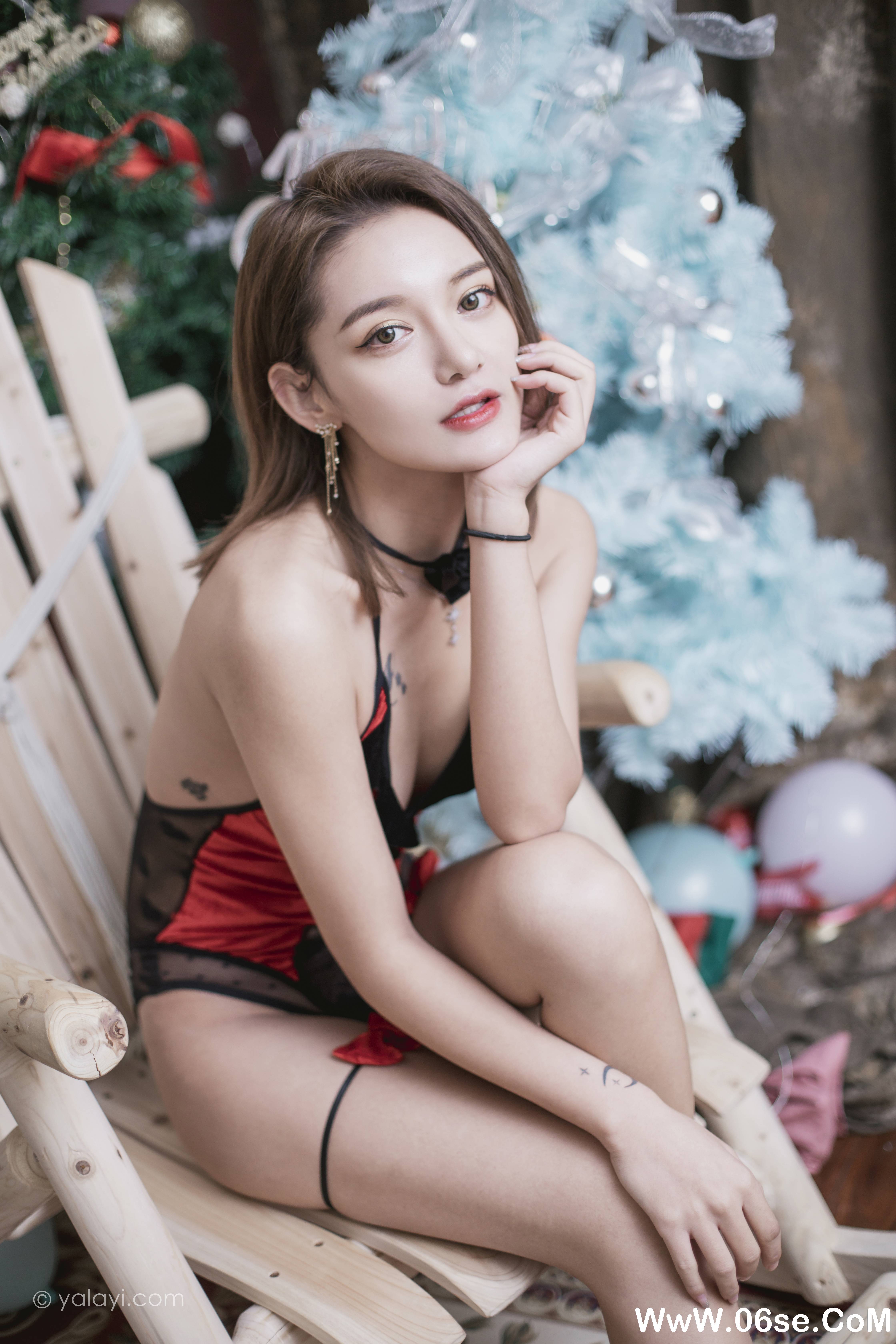图片[26]-[YALAYI雅拉伊] 2020.12.18 NO.741 梓杨《一起圣诞》[39P+1P588M]-六色网
