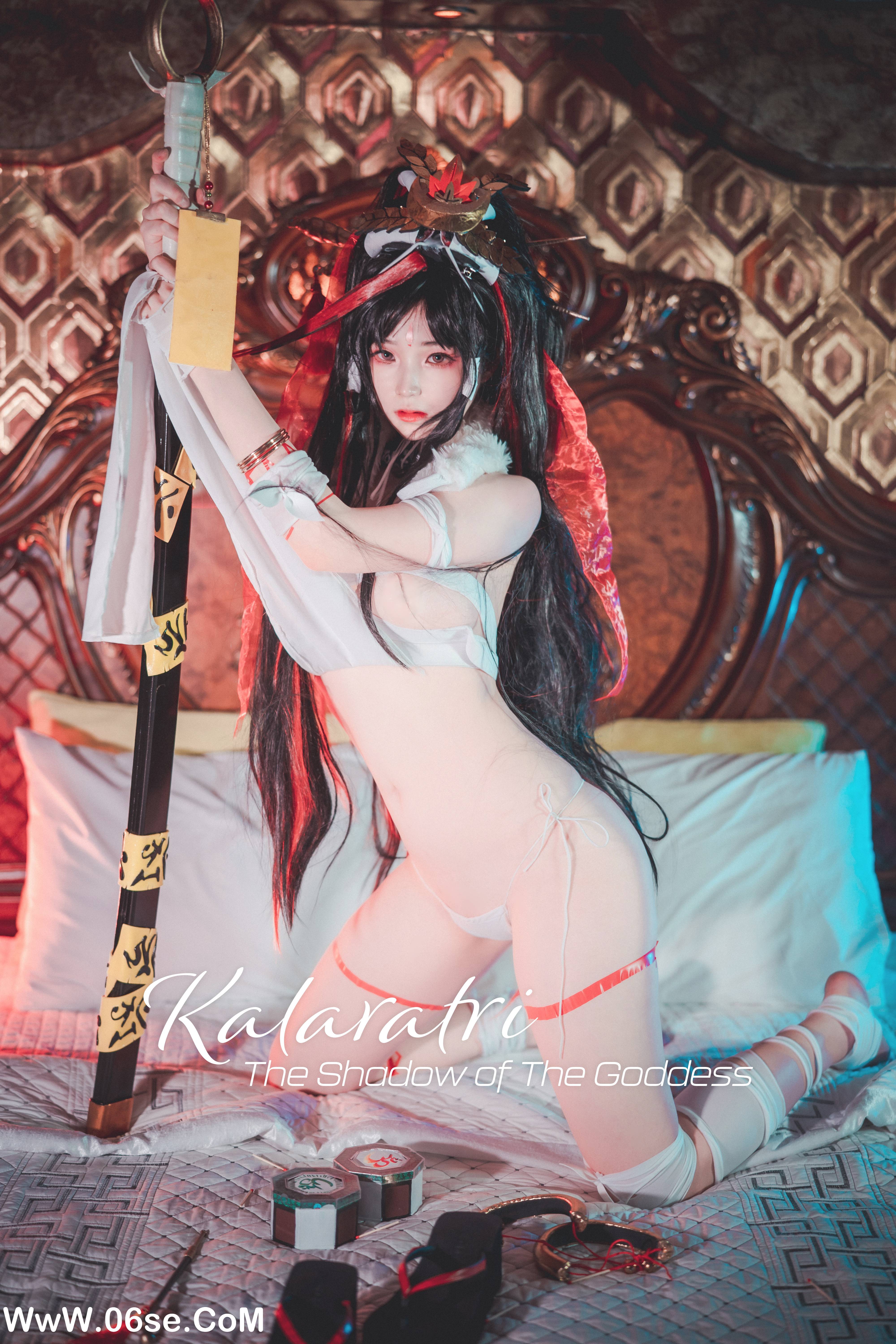 图片[2]-DJAWA – NO.046 Kalaratri The Shadow of the Goddess [70P827M]-六色网