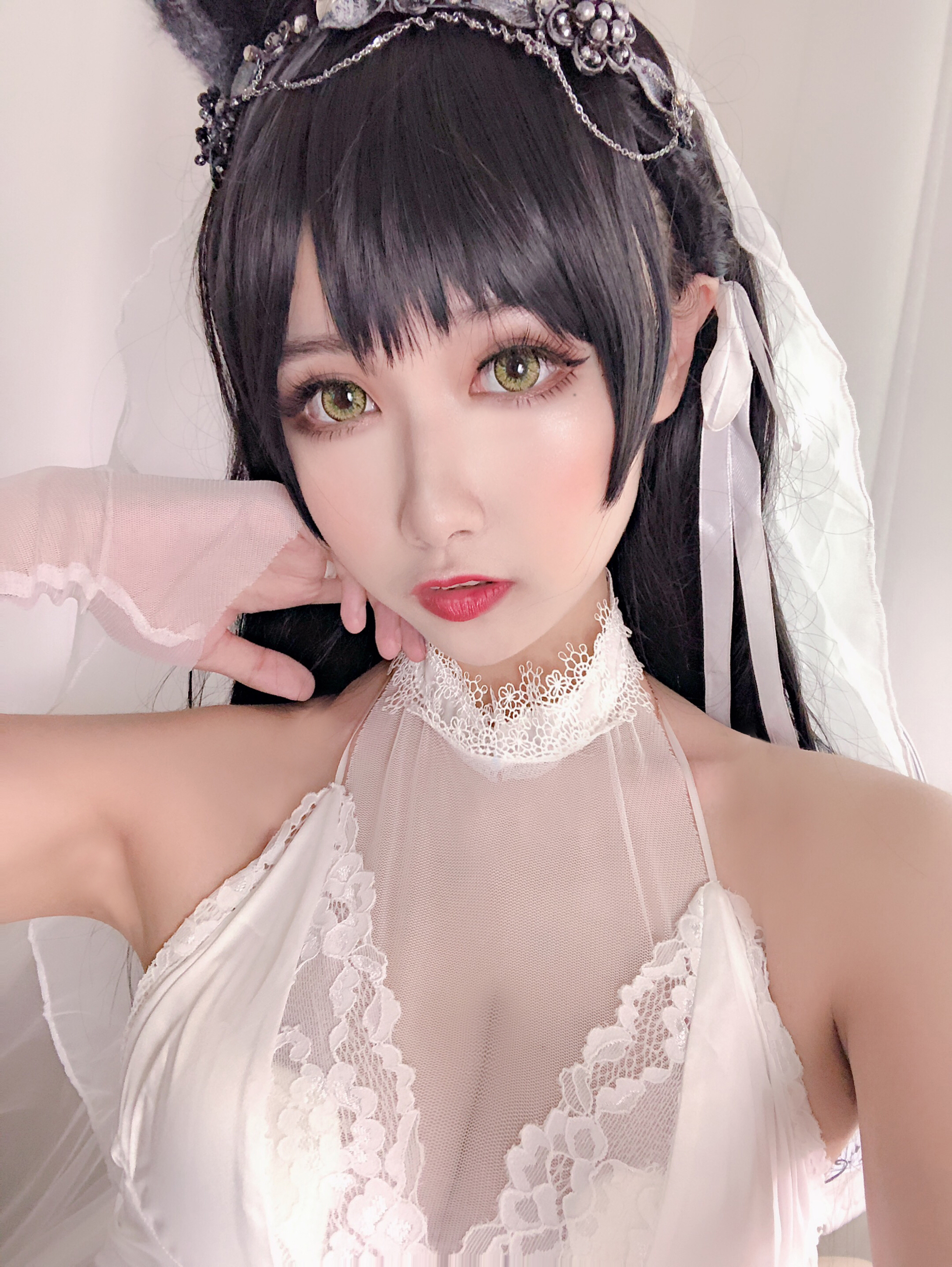 图片[18]-Momoko葵葵 NO.002 – 爱宕[26P200M]-六色网