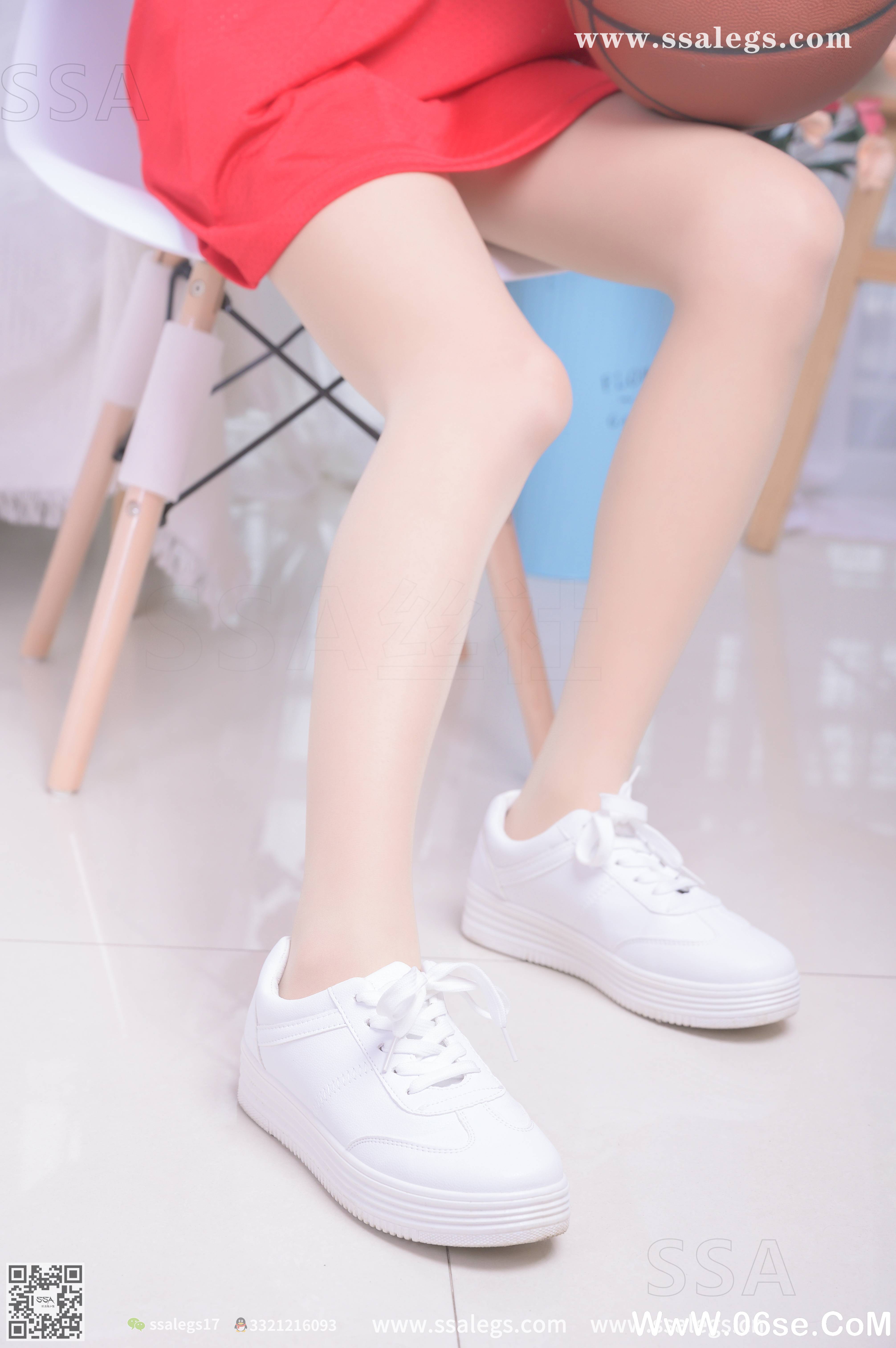 图片[25]-[SSA丝社] NO.324 素素小姐姐放假在家陪你玩篮球(上)[128P1.41G]-六色网