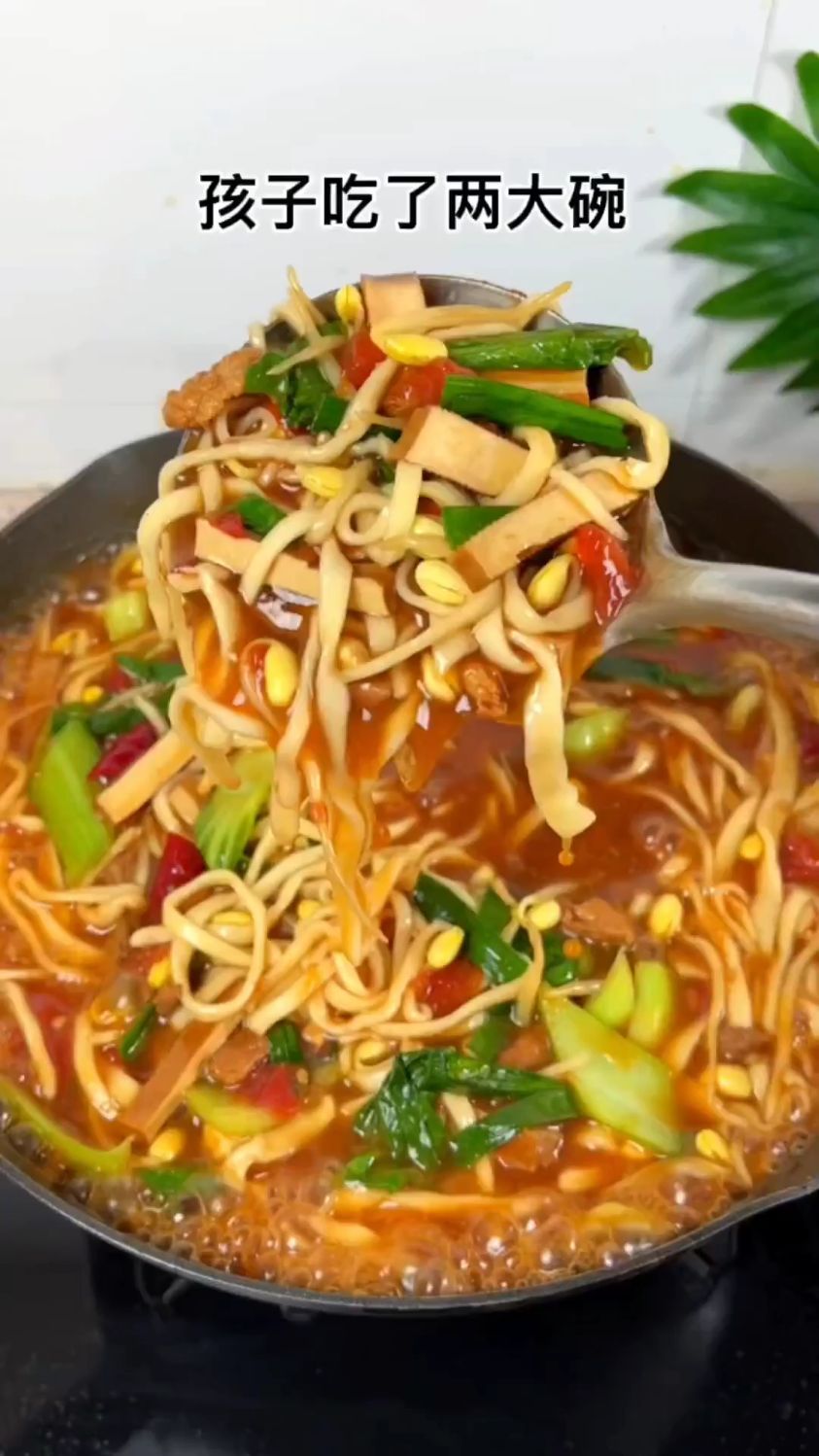肉丝面的家常做法