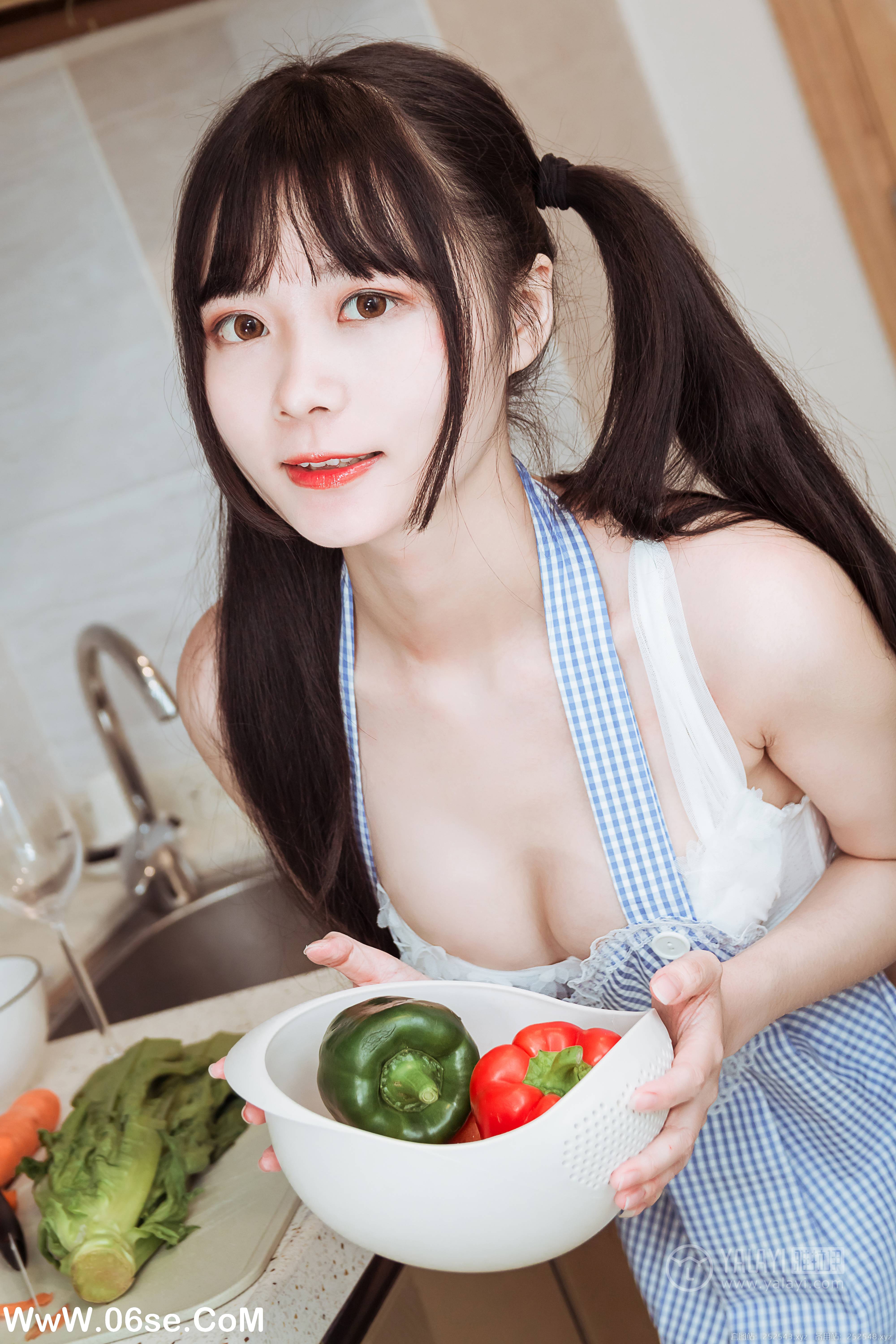 图片[23]-[YALAYI雅拉伊] No.204 美味厨娘 小琉-六色网
