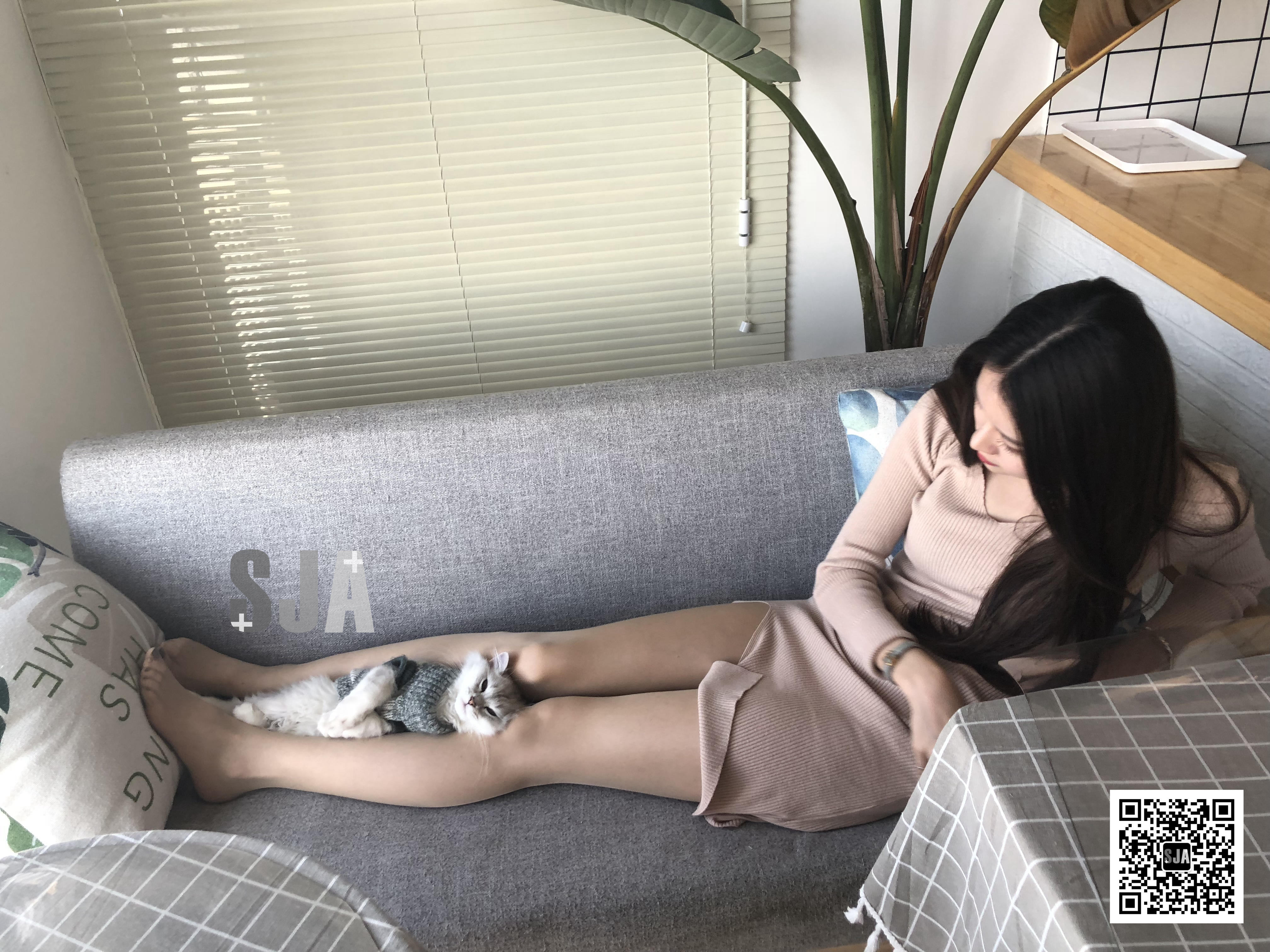 图片[29]-[SJA佳爷]闺蜜视角 NO.013 喵 [60P+81M]-六色网