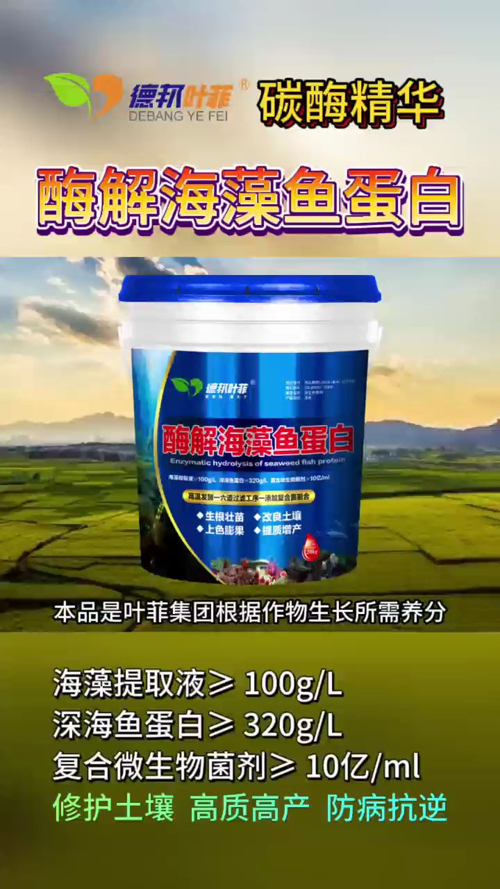 酶解海藻鱼蛋白