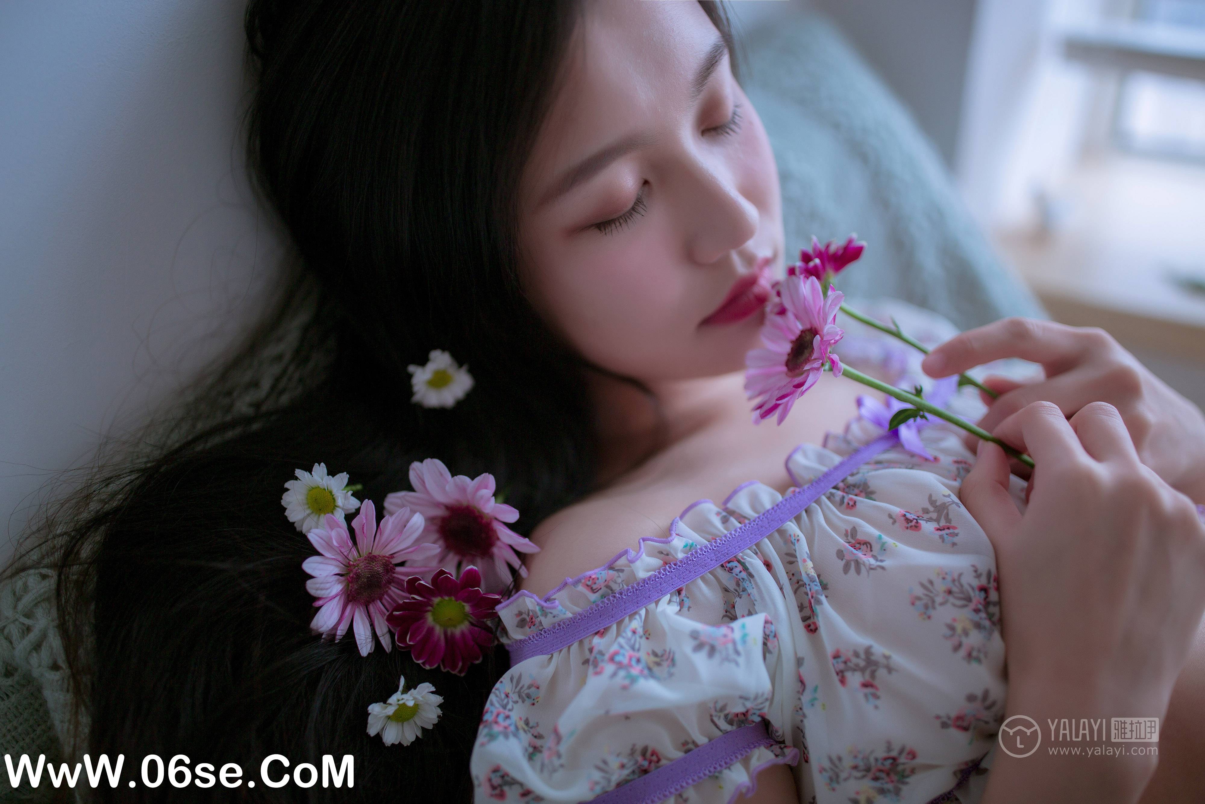 图片[38]-[YALAYI雅拉伊] No.185 你是我手里那束花 仙女不会灰-六色网