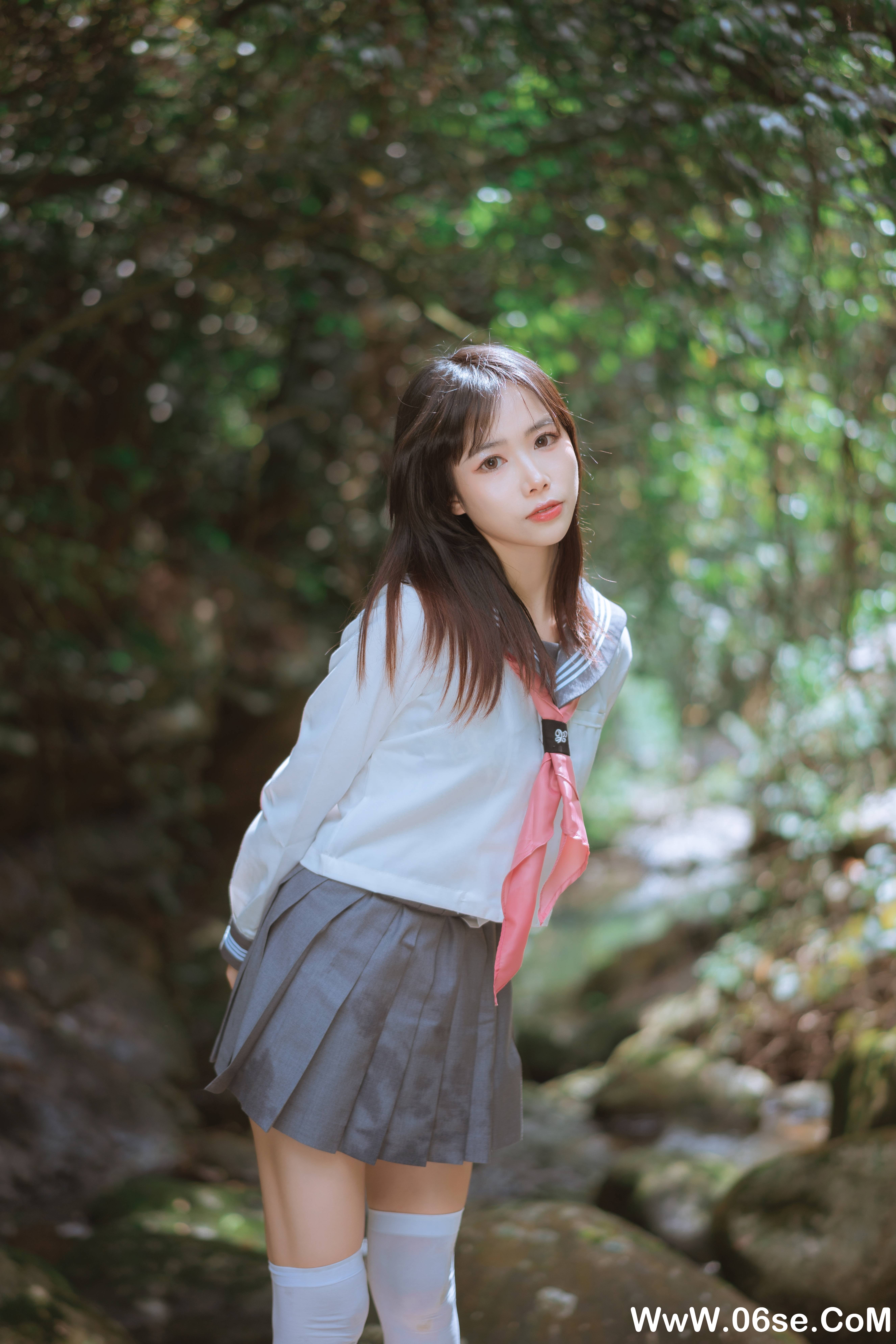 图片[4]-萌芽儿o0 NO.020 请叫我若生 小溪JK百合[93P1.97G]-六色网