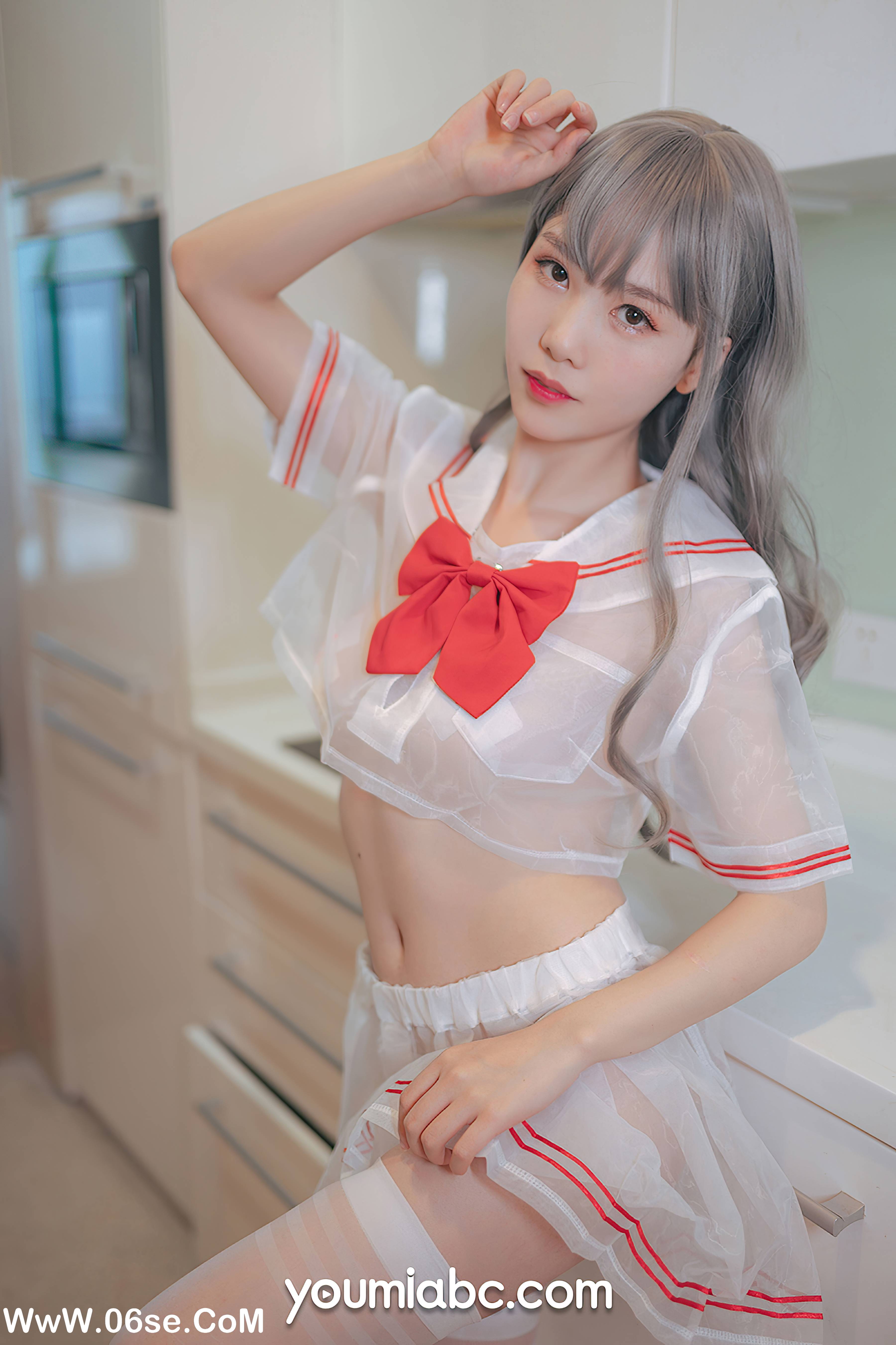图片[13]-[YouMi尤蜜] 2020.12.07 你的草莓妹妹 抖娘利世[19+1P331M]-六色网