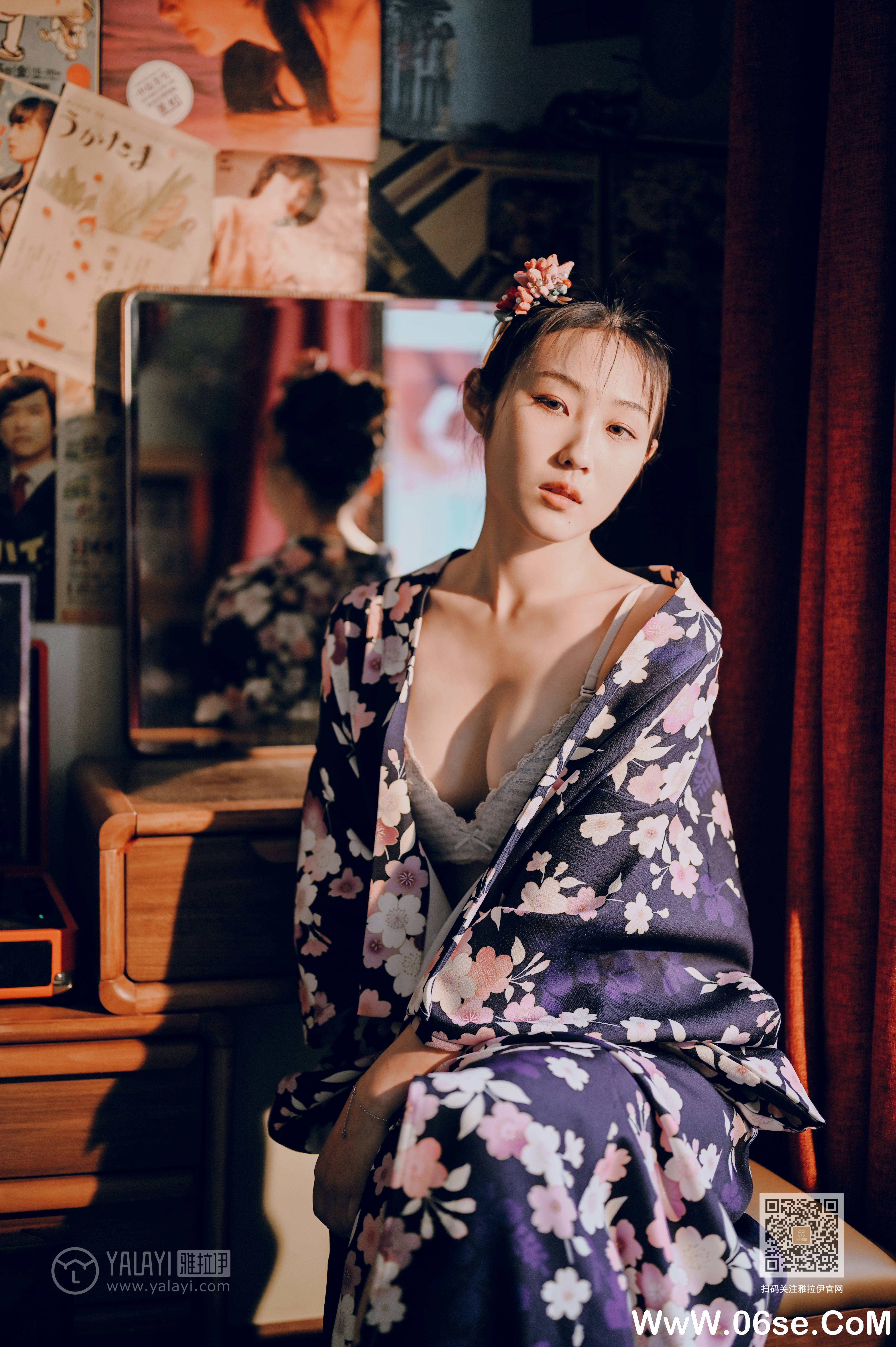 图片[34]-[YALAYI雅拉伊] 2020.05.15 NO.635 沈伊《和服少女》[55P+1P903M]-六色网