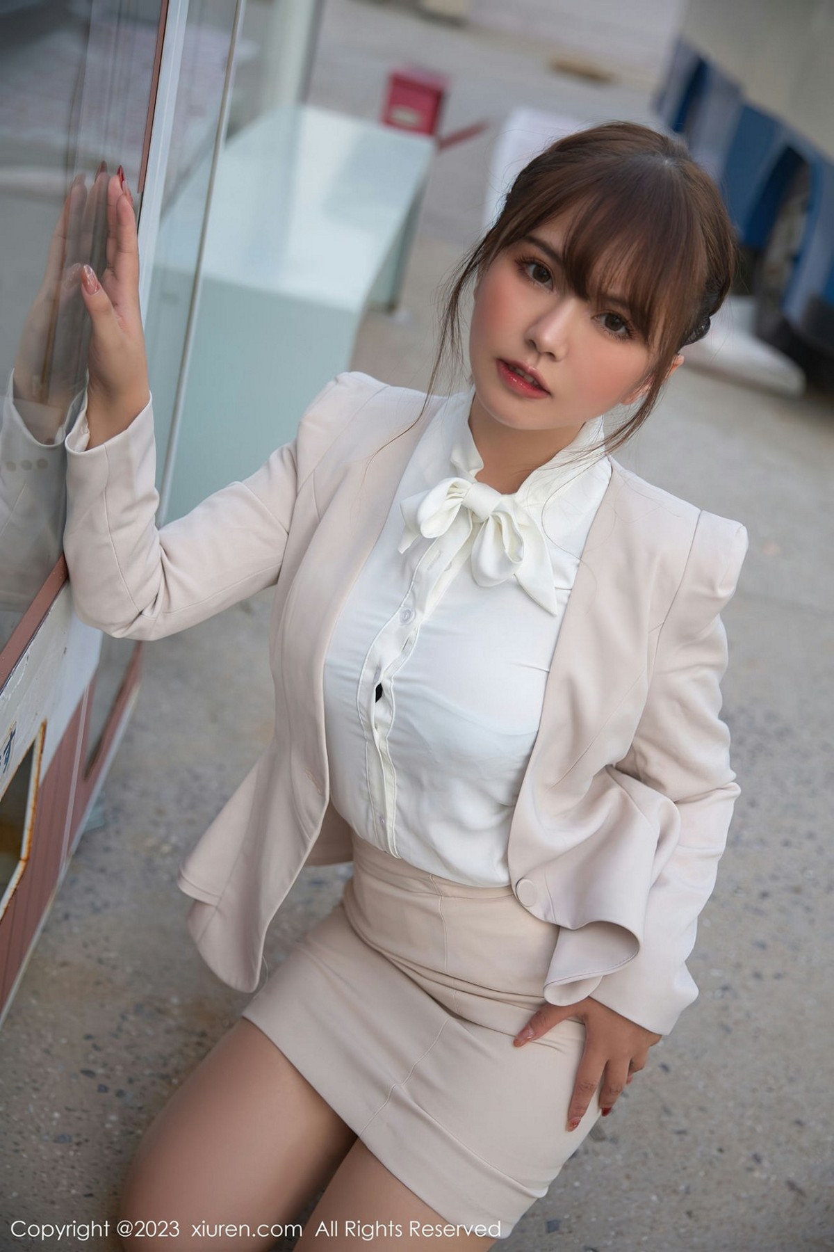图片[9]-【XiuRen秀人網】2023.03.08 Vol.6383 張思允Nice【87P】-六色网