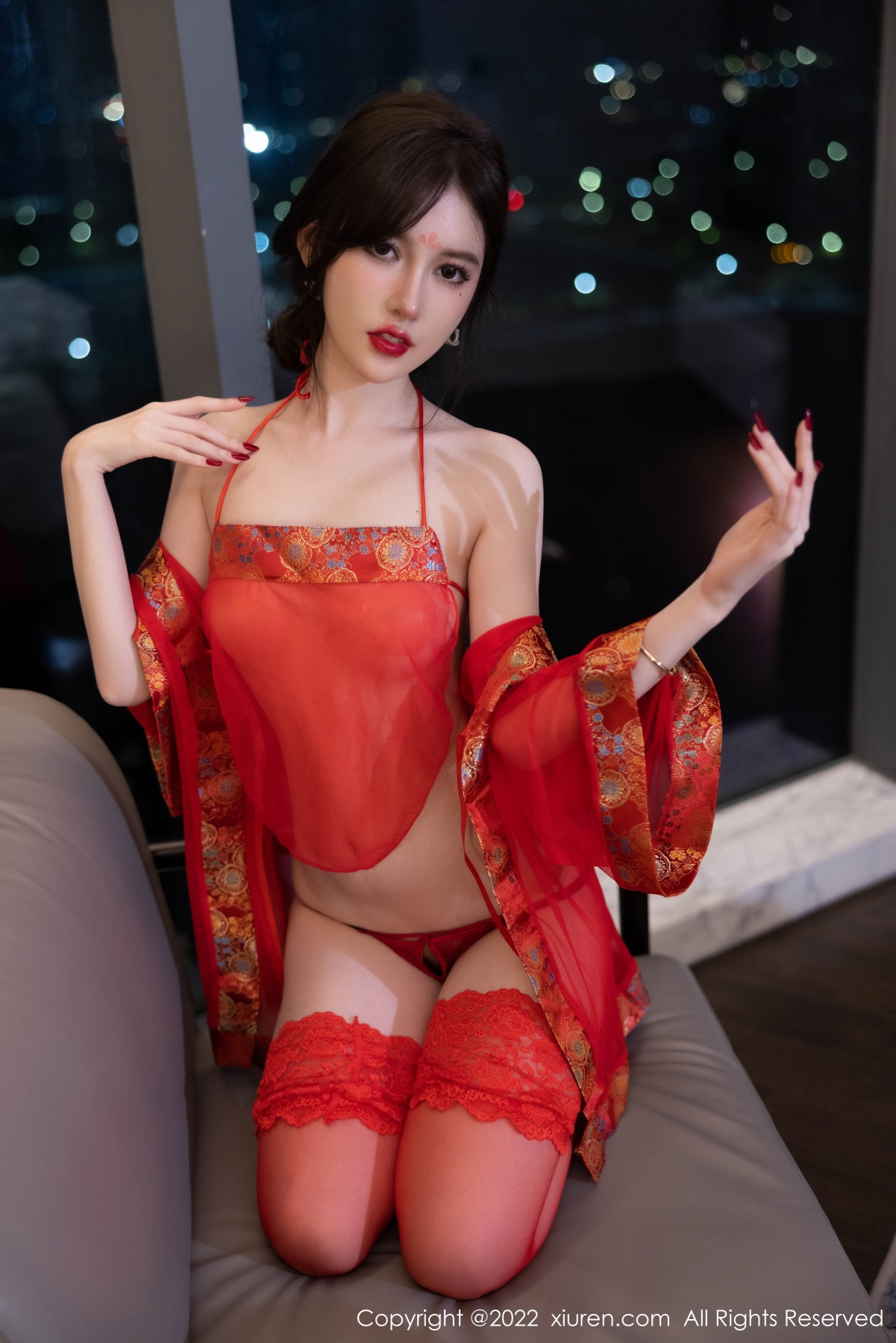 图片[32]-【XiuRen秀人網】2022.09.21 Vol.5619 美桃醬【72P】-六色网