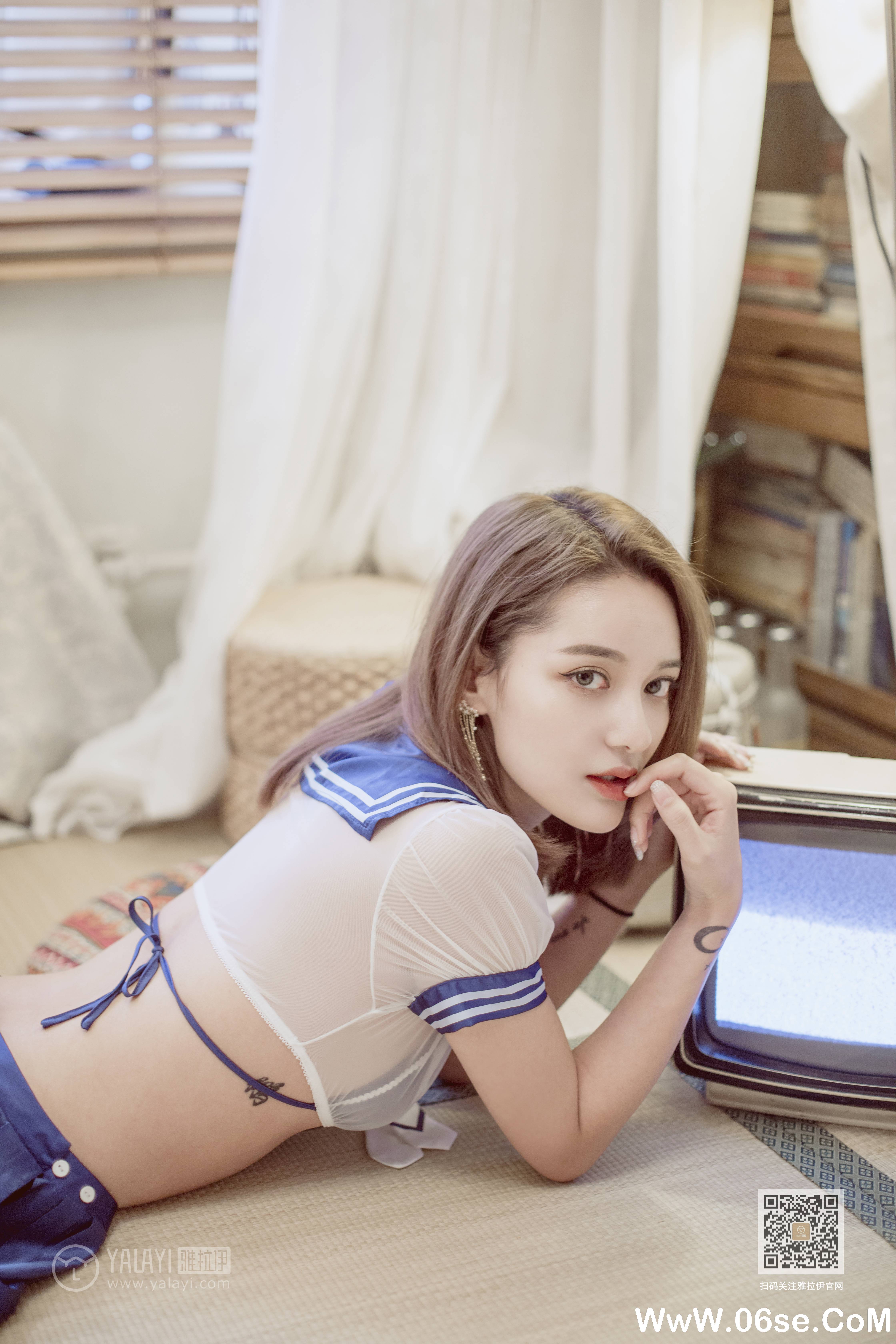 图片[33]-[YALAYI雅拉伊] 2020.02.08 NO.538 刘子炀《回到那年》[40P+1P546M]-六色网