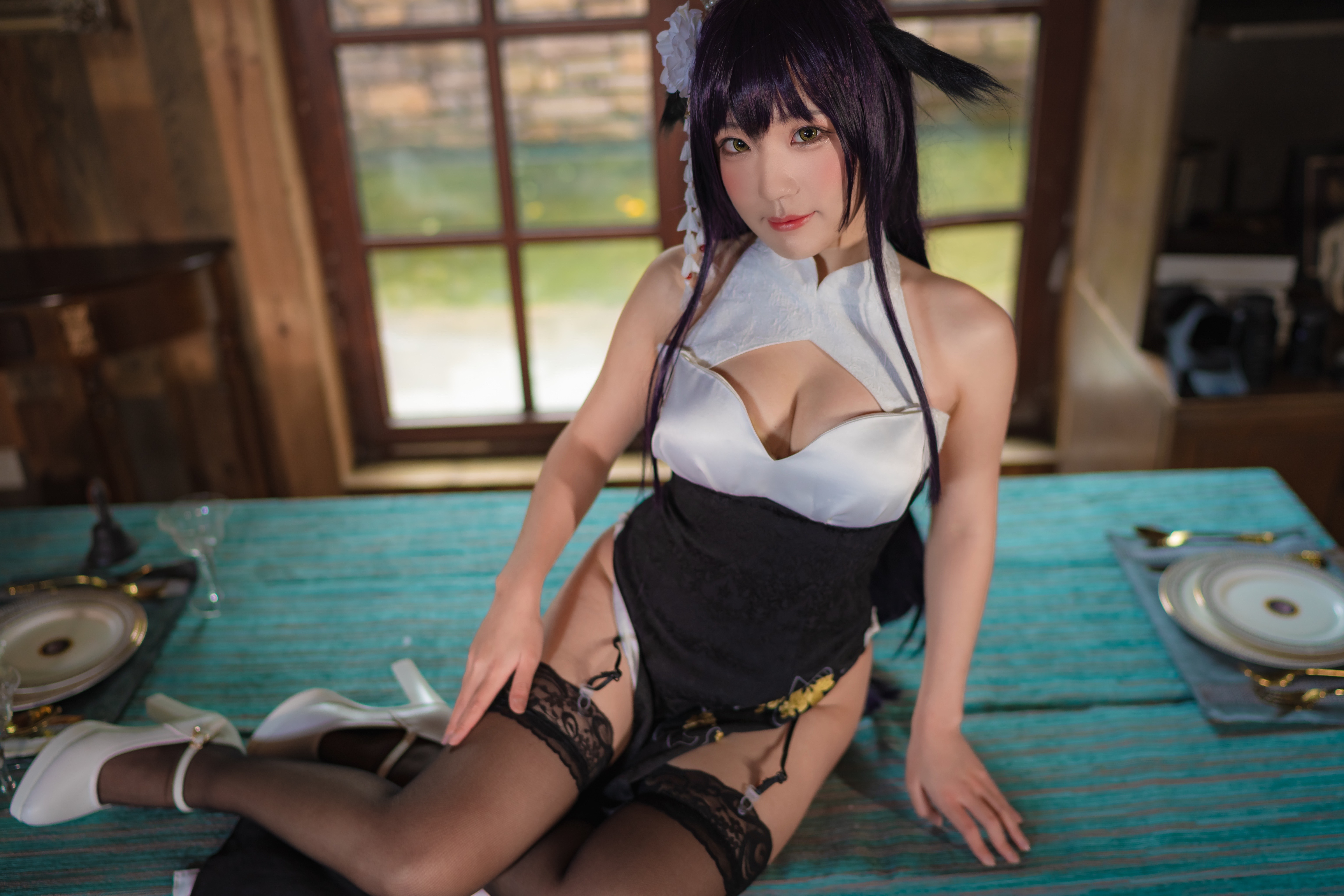 图片[7]-Mime弥美 NO.011 – 碧蓝航线 吾妻 旗袍[9P24M]-六色网
