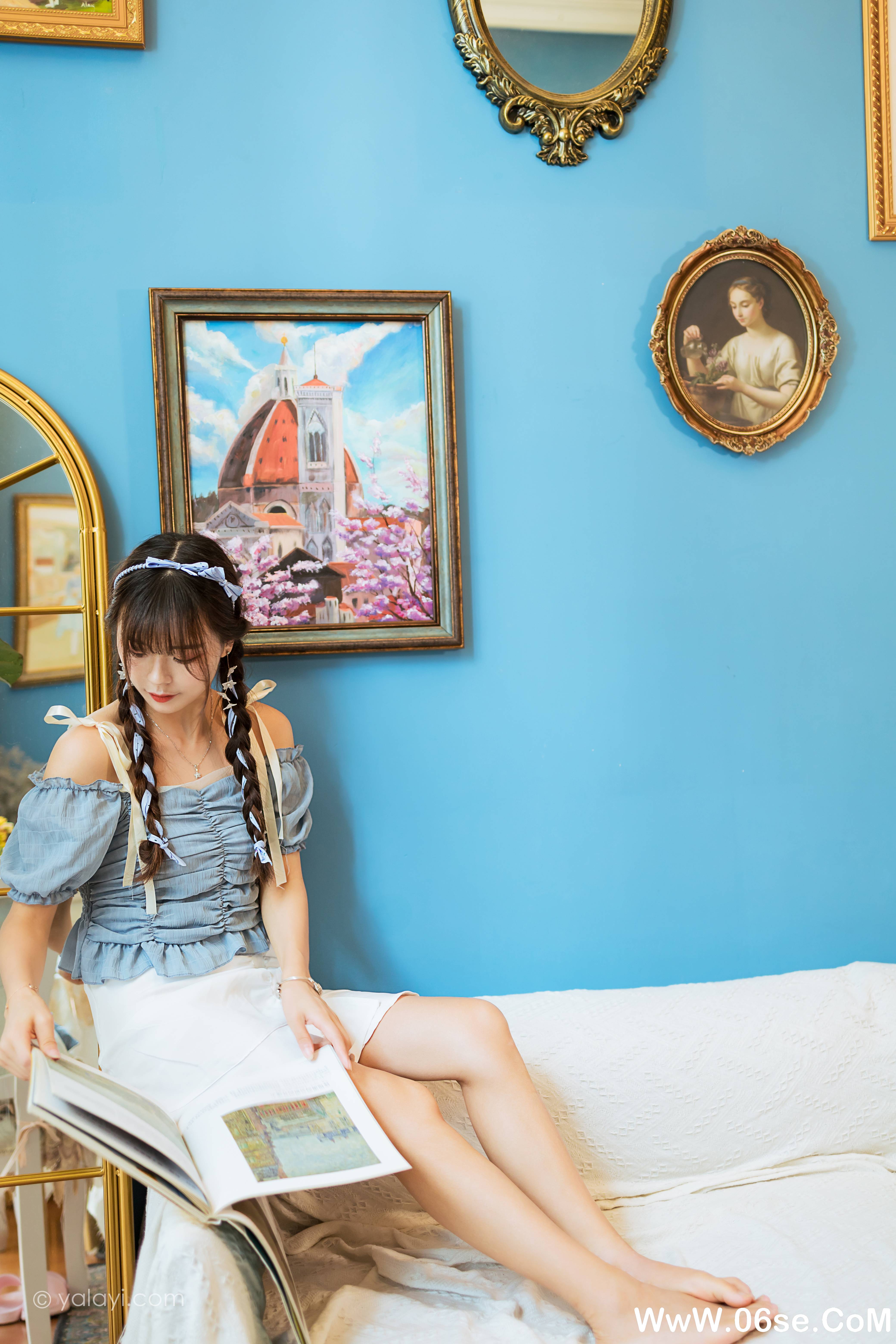 图片[34]-[YALAYI雅拉伊] 2021.10.09 NO.845 程小蝶《灵魂画师》[40+1P519M]-六色网