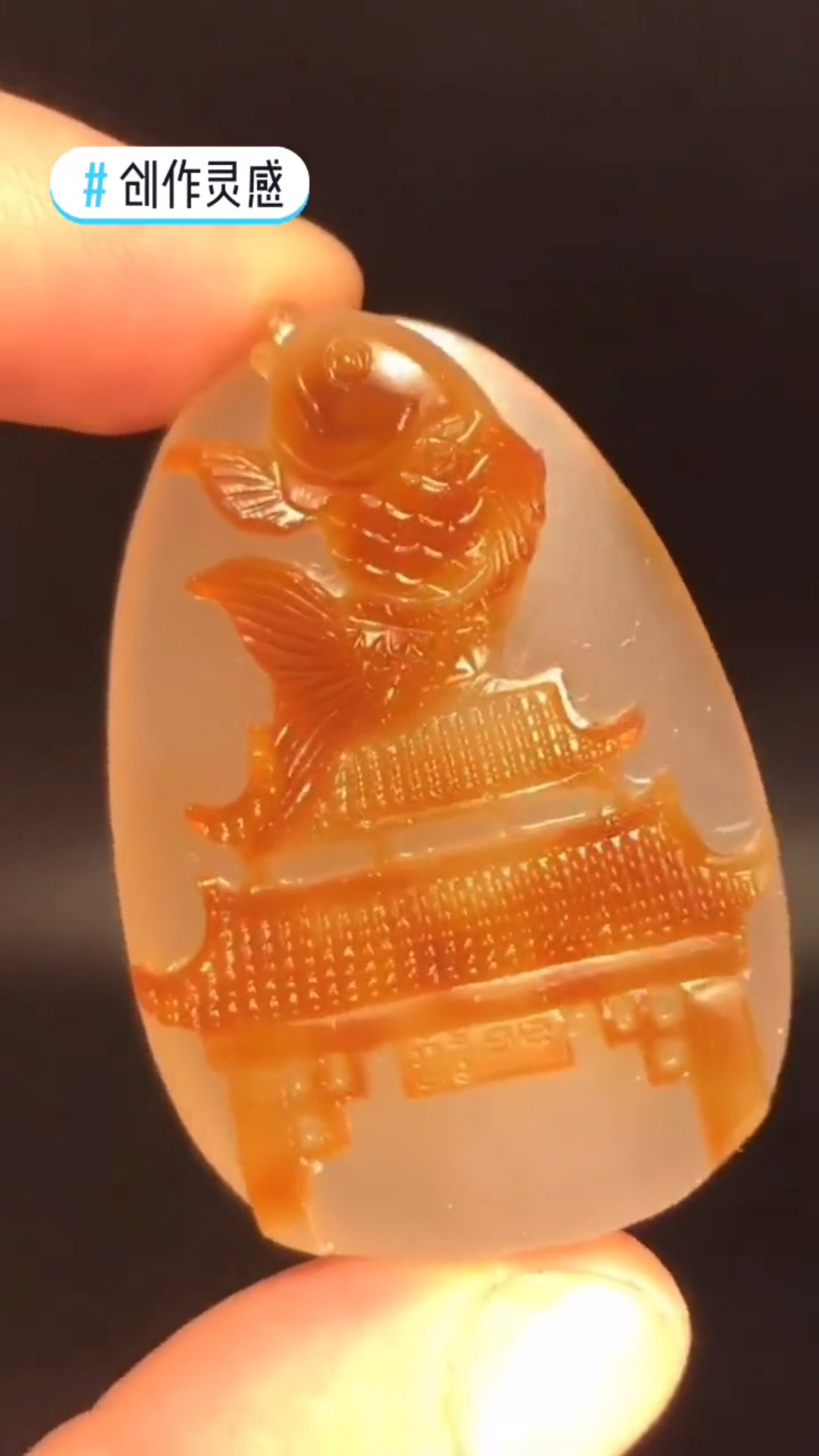 鲤鱼跃龙门寓意:飞黄腾达 吉祥如意