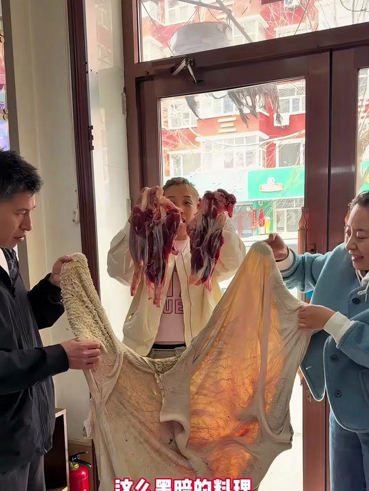 高端局,又开始考验大厨了,花500块钱让做高难的“牛肚包肉”