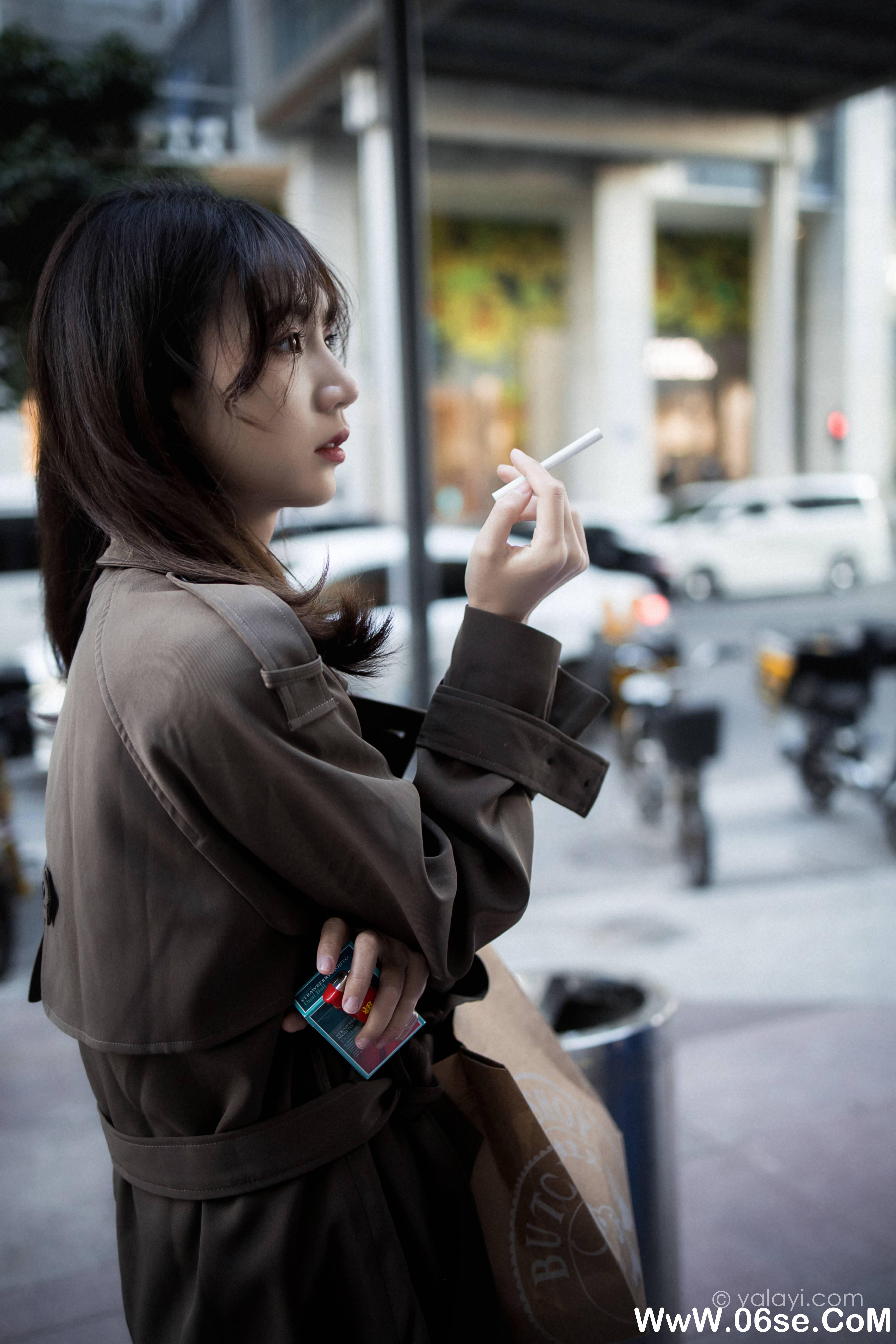 图片[20]-[YALAYI雅拉伊] 2021.02.03 NO.758 果果《迷失在都市》[33P+1P333M]-六色网