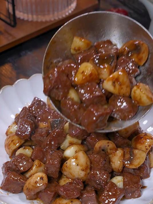 风味独特的黑椒牛柳