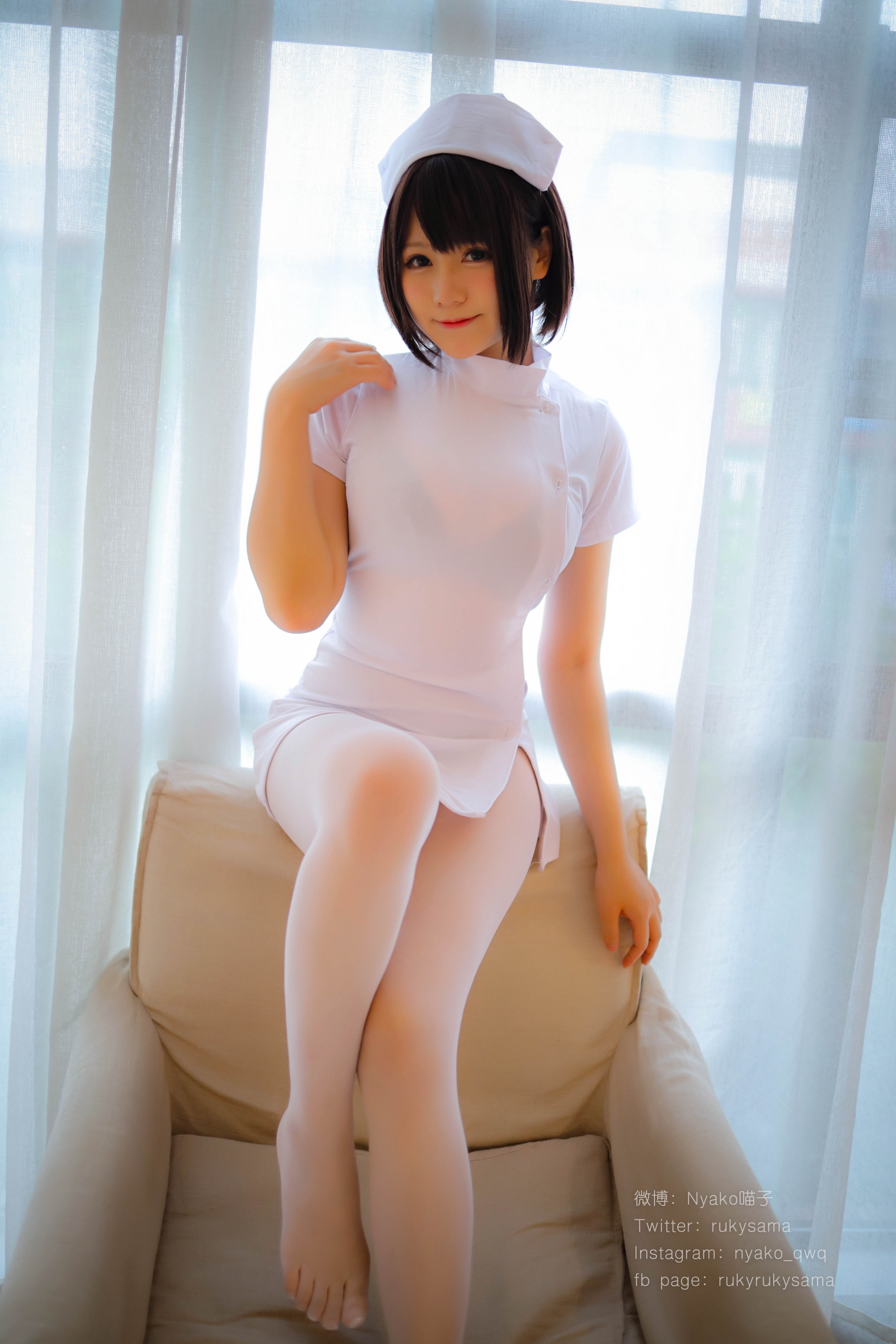 图片[24]-Nyako喵子 NO.002 – 护士服[155P+4V865M]-六色网