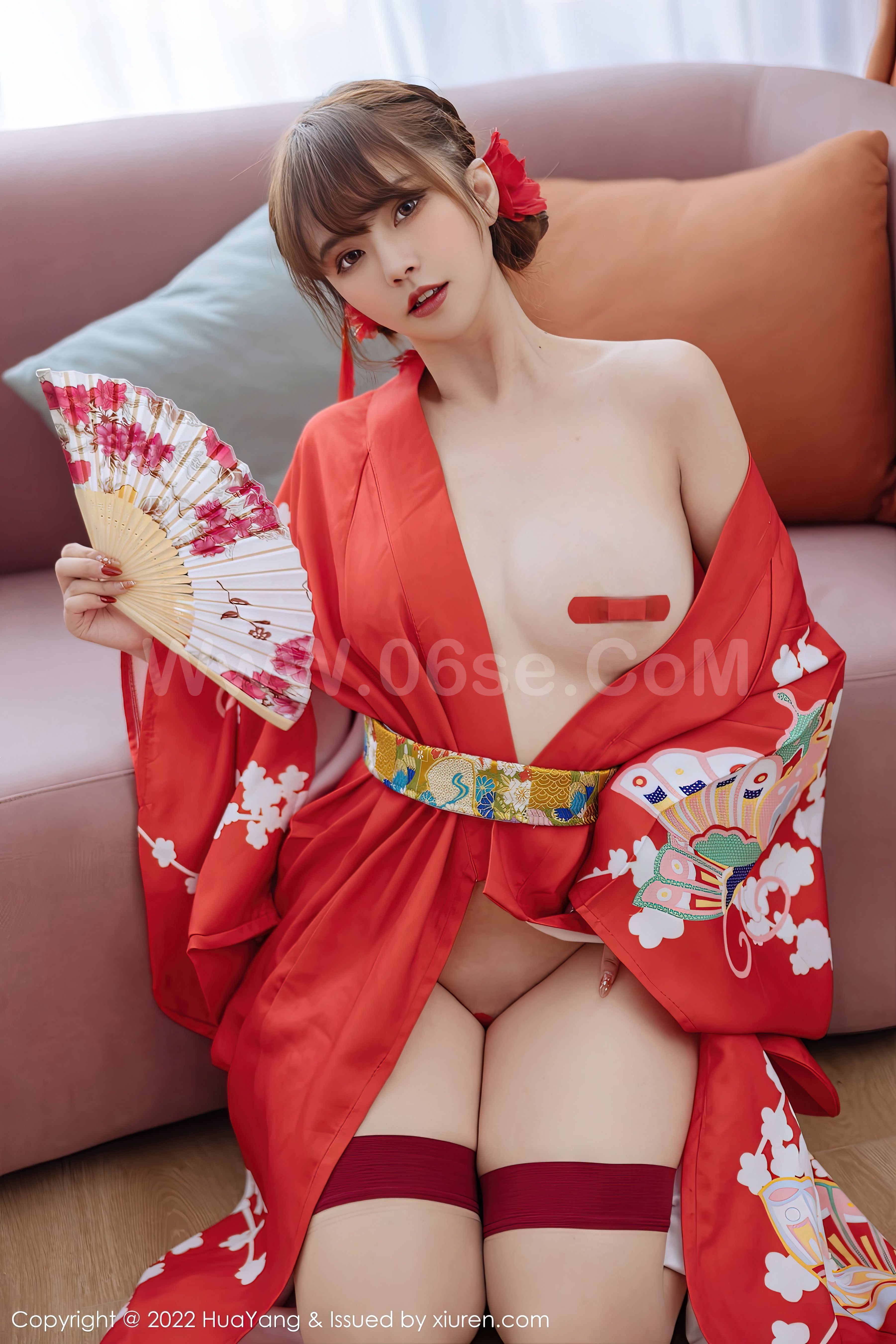 图片[23]-HuaYang Vol.518 Zhang Si Yun (张思允Nice)-六色网