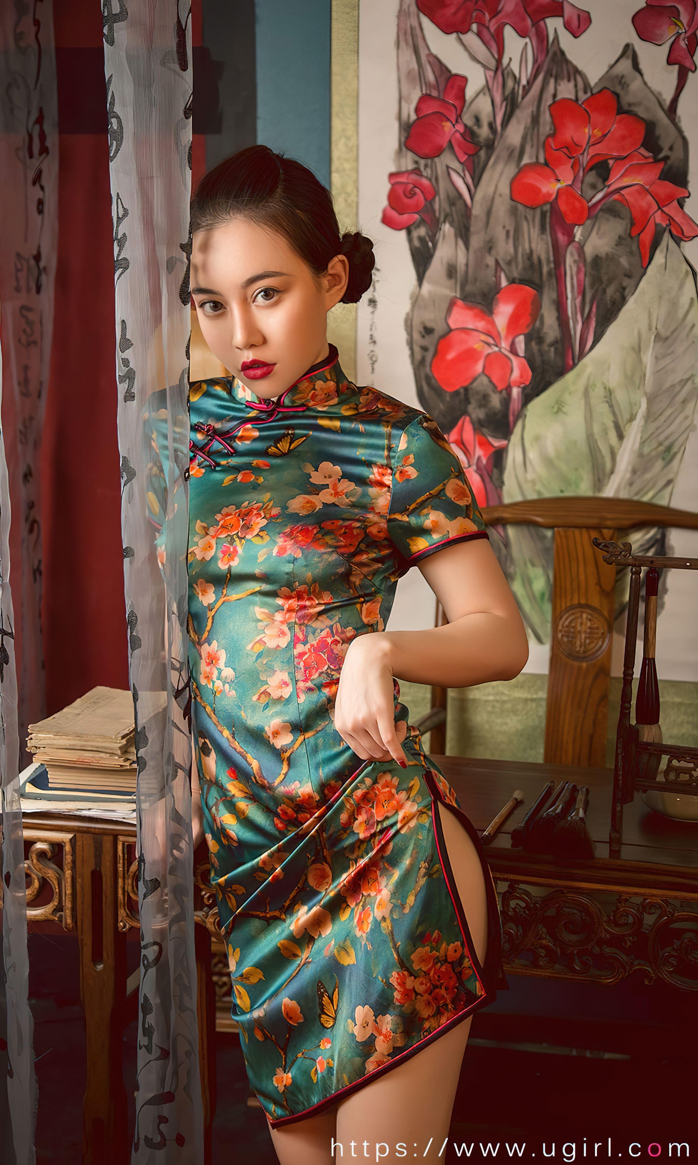 图片[12]-[Ugirls爱尤物] No.2408 Liu Bang Ni (刘邦妮)-六色网
