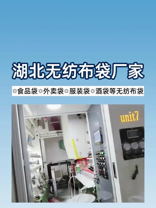湖北无纺布袋厂家 无纺布袋 手提袋 奶茶袋 外卖袋