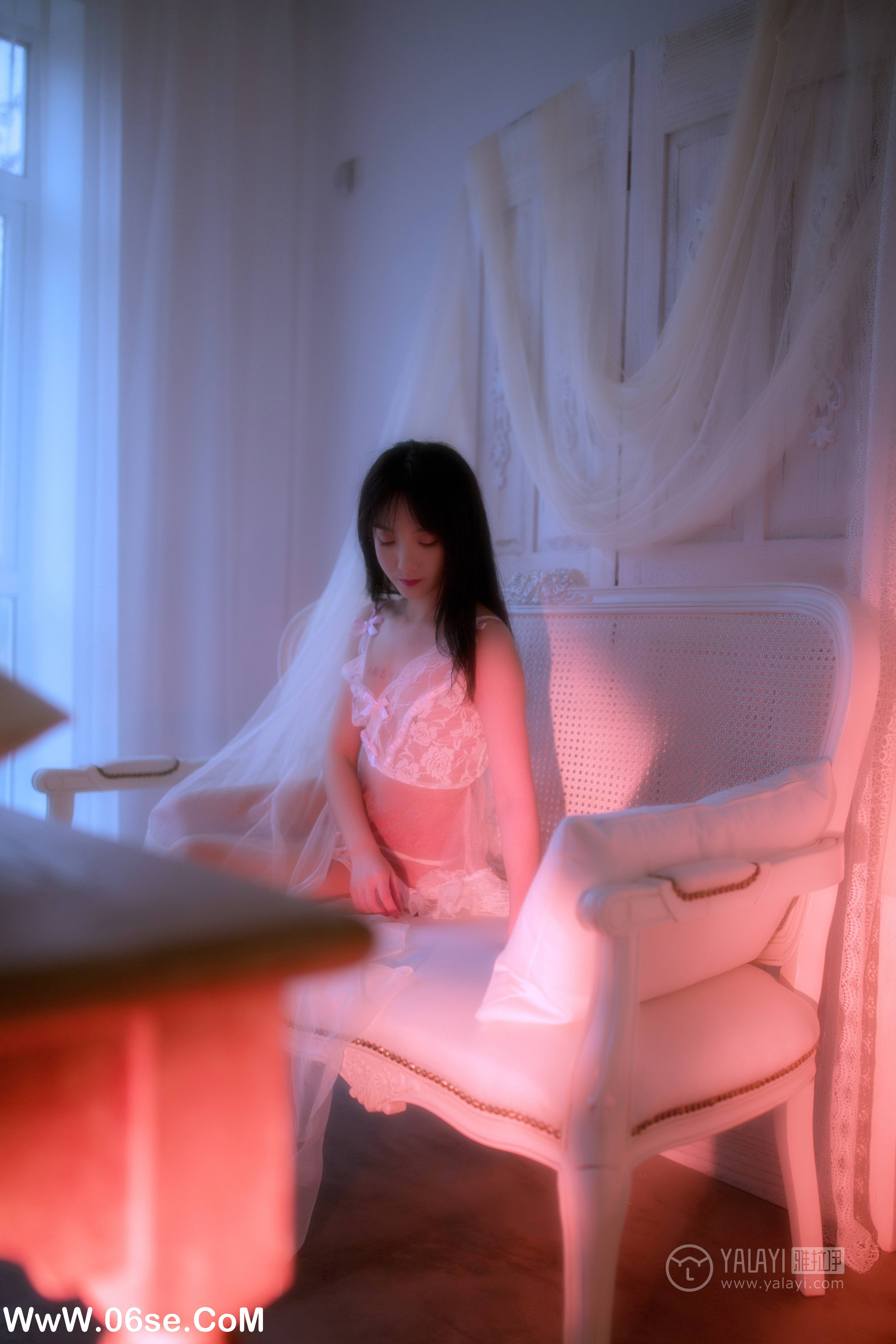 图片[19]-[YALAYI雅拉伊] No.195 相思夜 夏夏-六色网