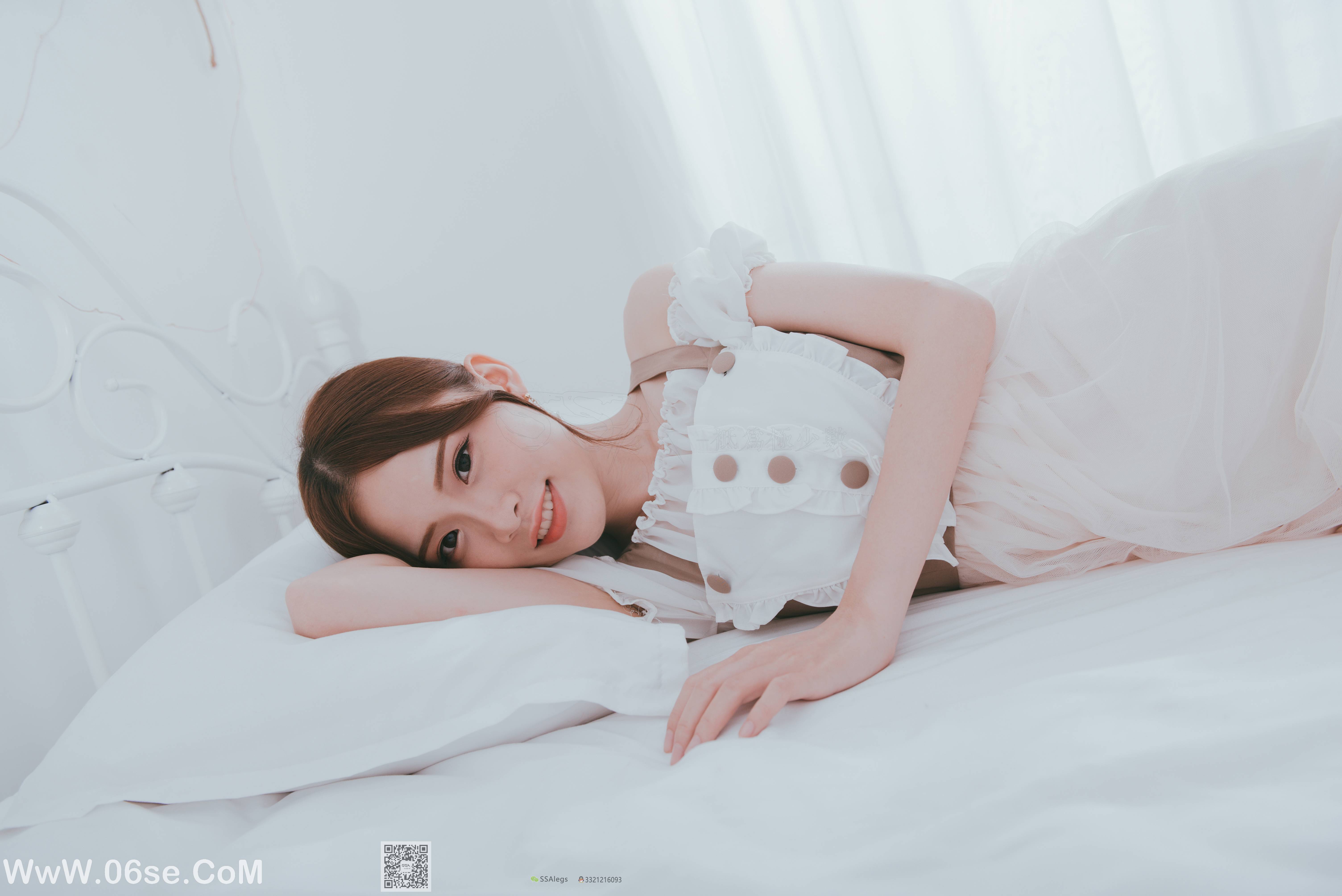 图片[61]-[SSA丝社] NO.003 我的公主床-肉丝裸足特写[95P856M]-六色网