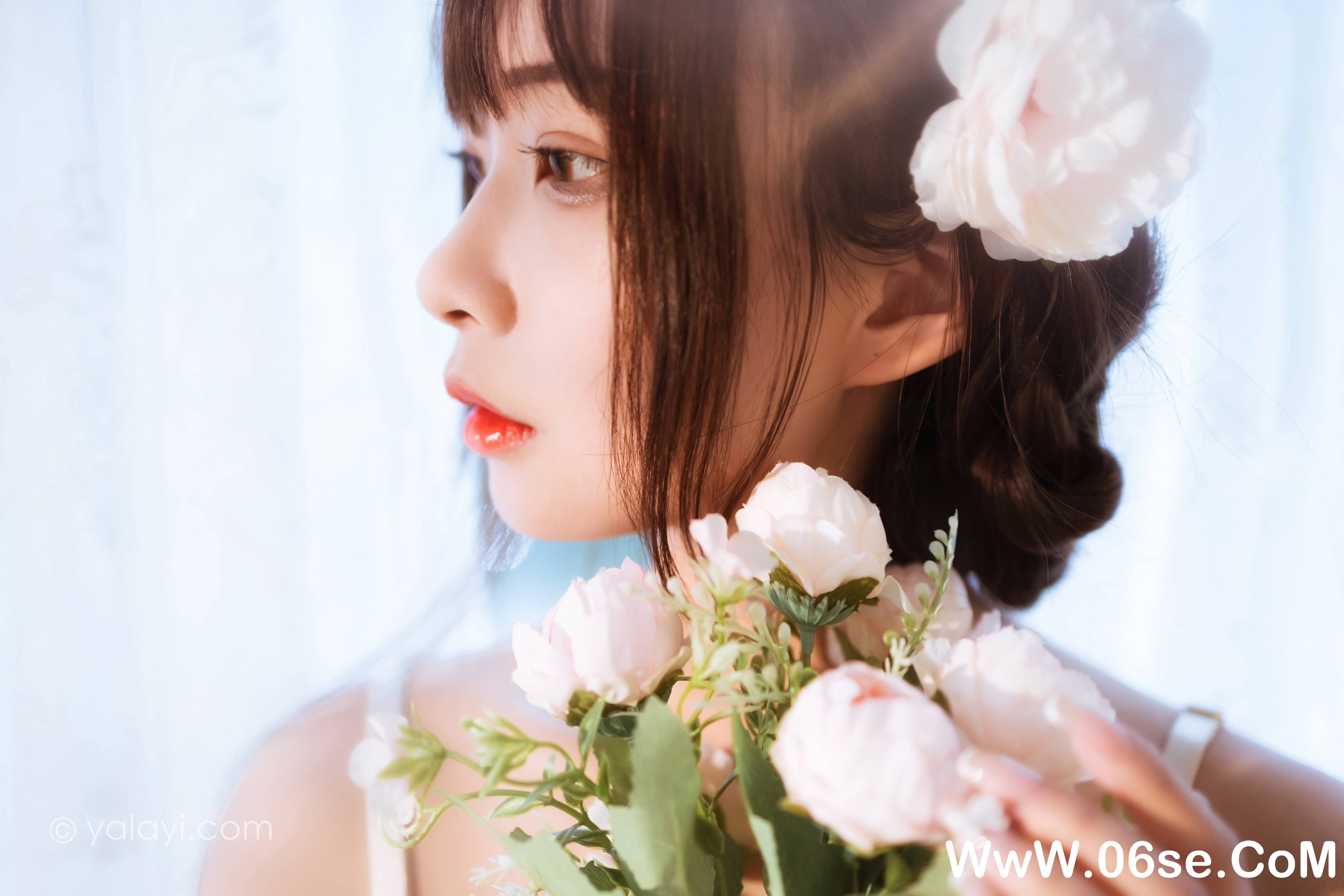 图片[40]-[YALAYI雅拉伊] 2021.06.16 NO.803 阿禾《似梦初觉》[43+1P372M]-六色网
