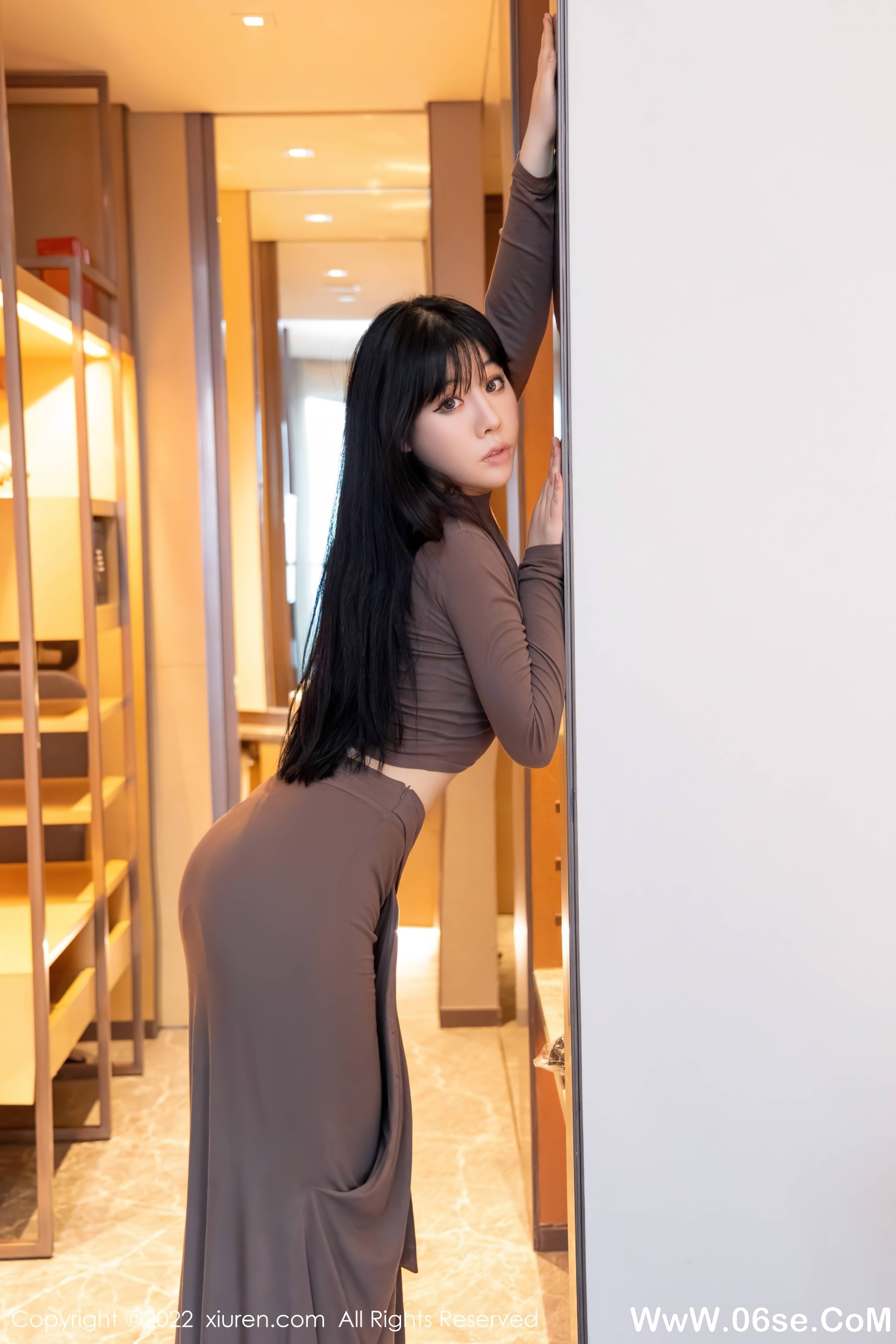图片[3]-[XIUREN秀人网] 2022.01.04 NO.4418 徐媛媛[42+1P415M]-六色网
