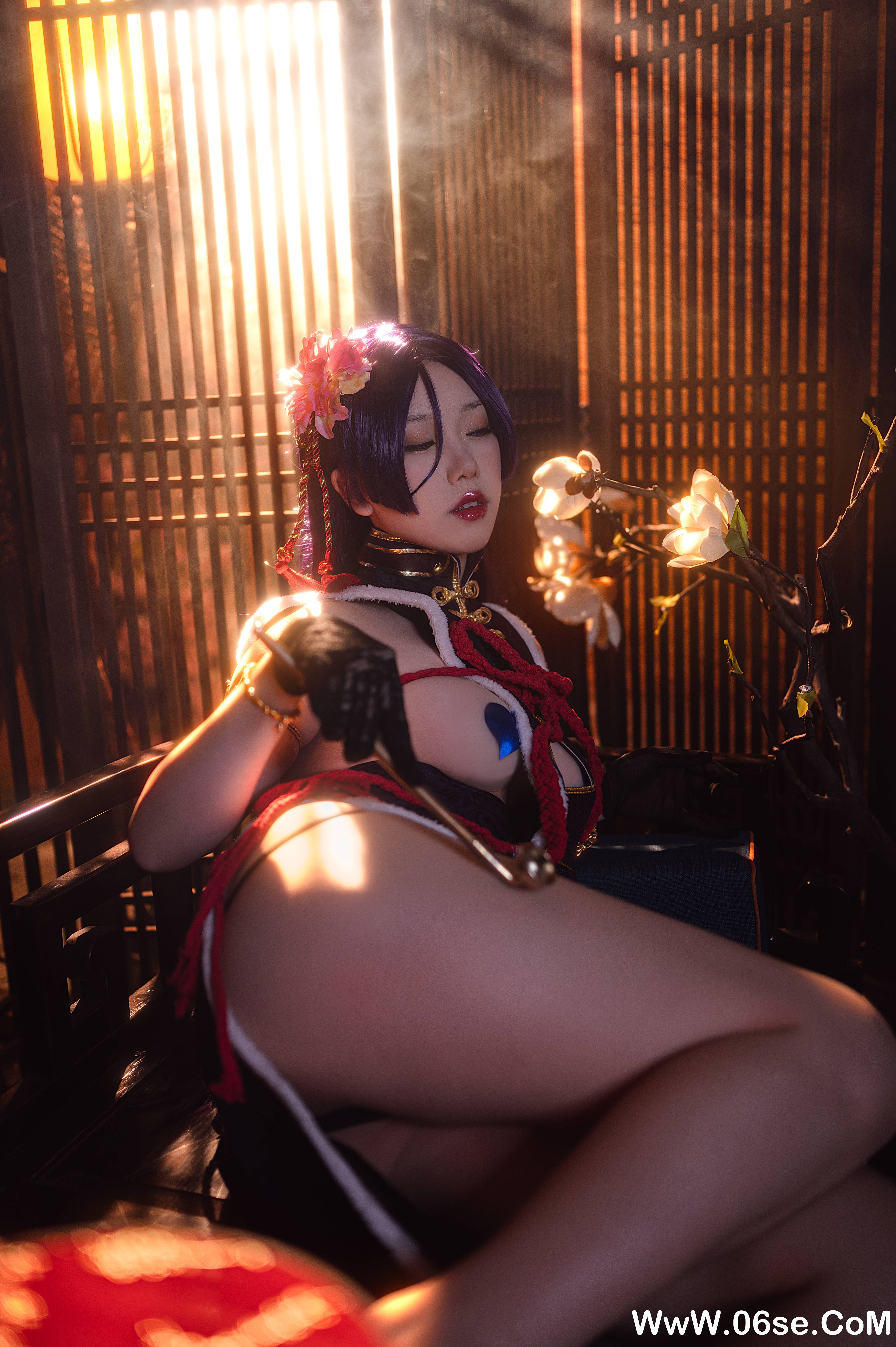 图片[15]-一北亦北 NO.017 — 奶光新春旗袍 [42P+1V540M]-六色网