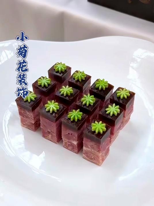 凉菜摆盘装饰技巧